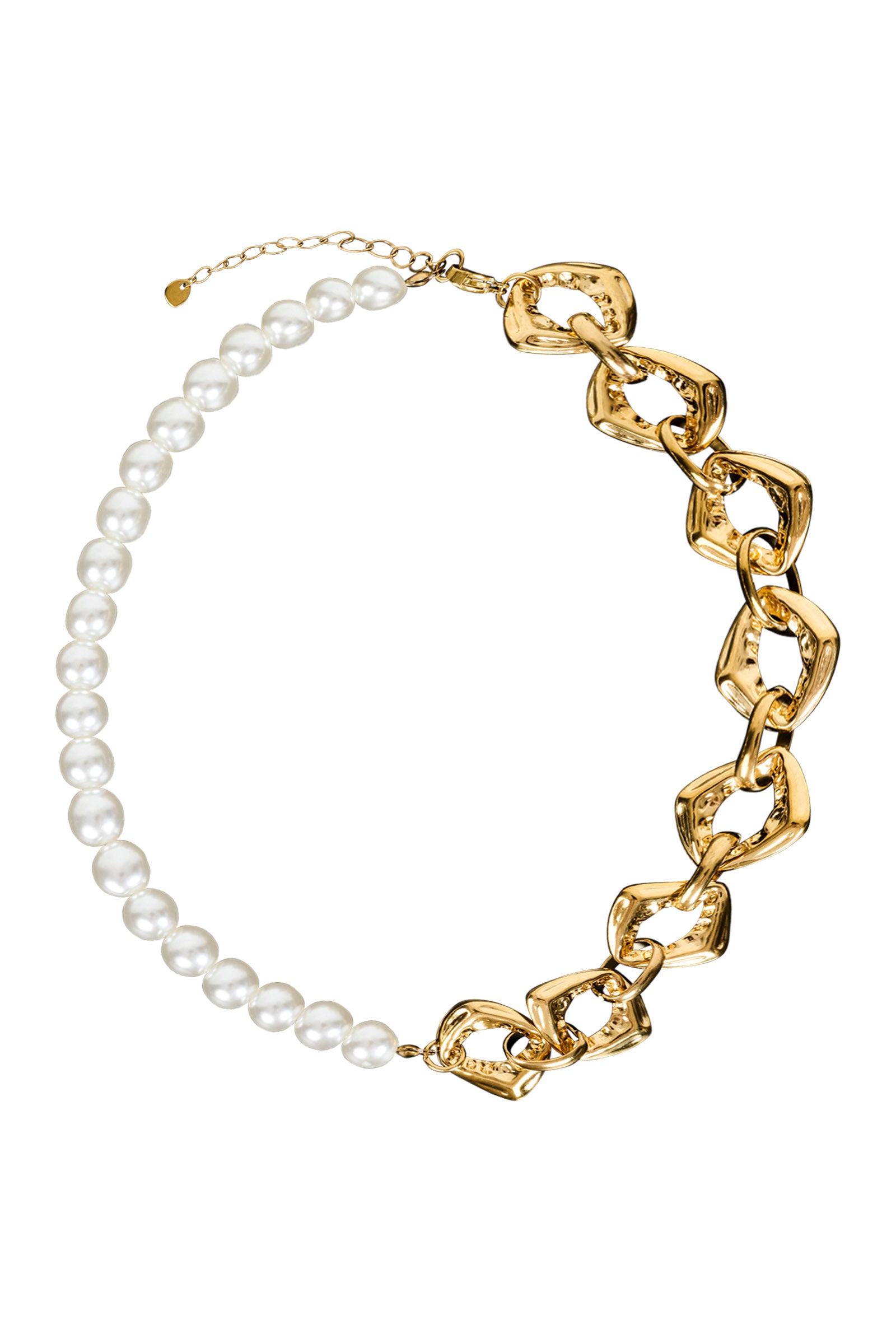 San Necklace - Pearl Link