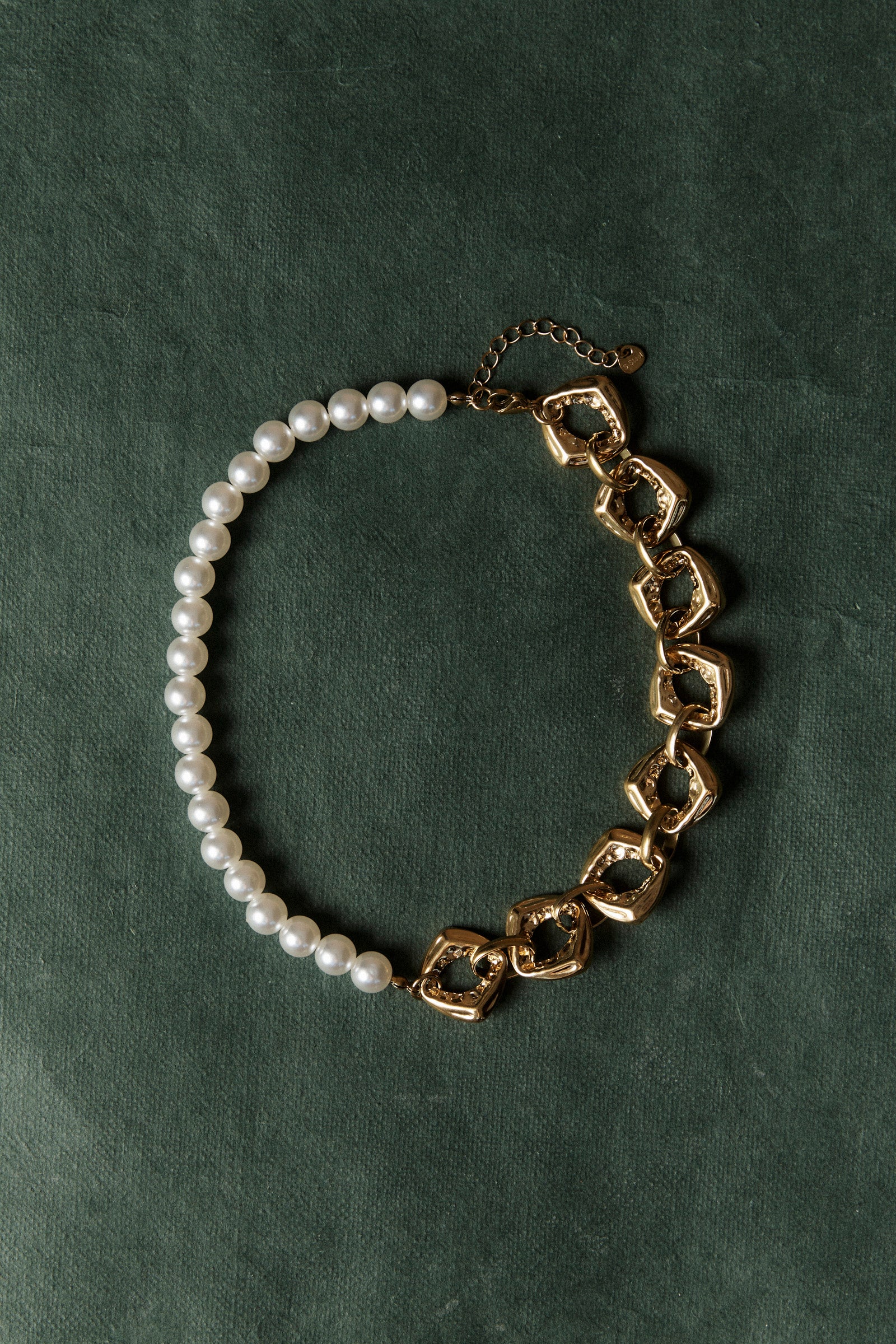 San Necklace - Pearl Link