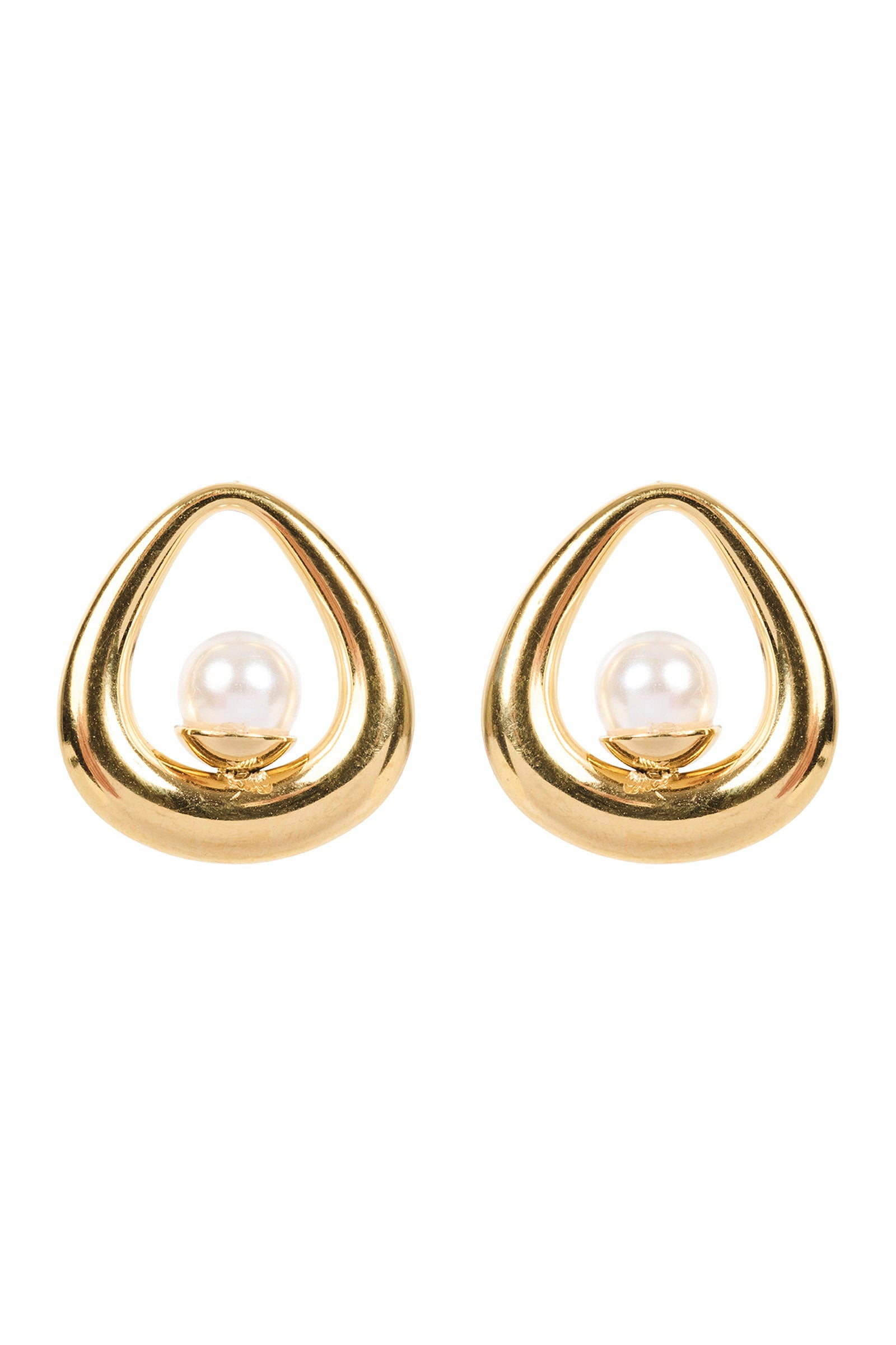 San Drop Earring - Pearl Teardrop