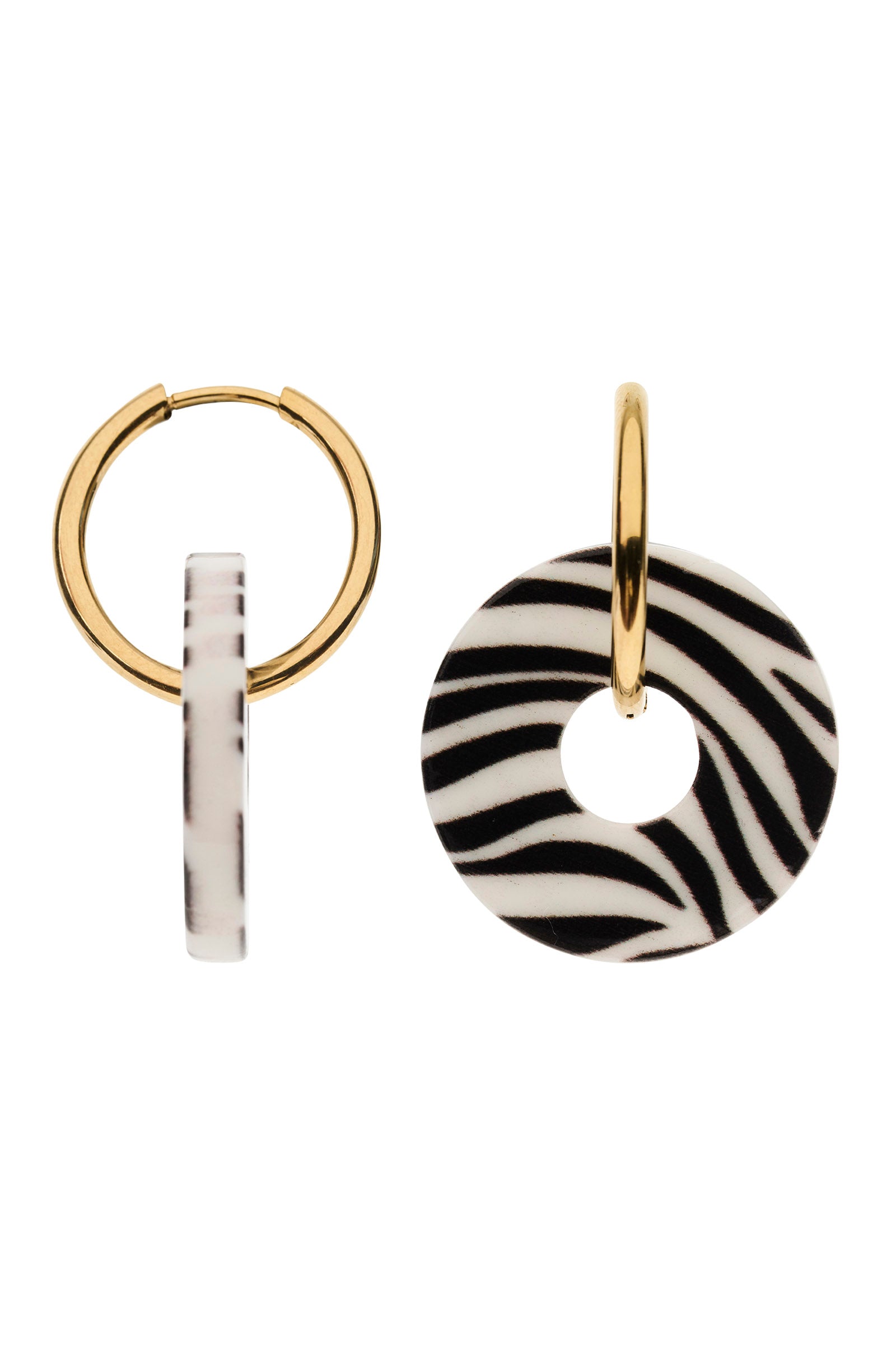 Nomad Disc Earring - Savanna