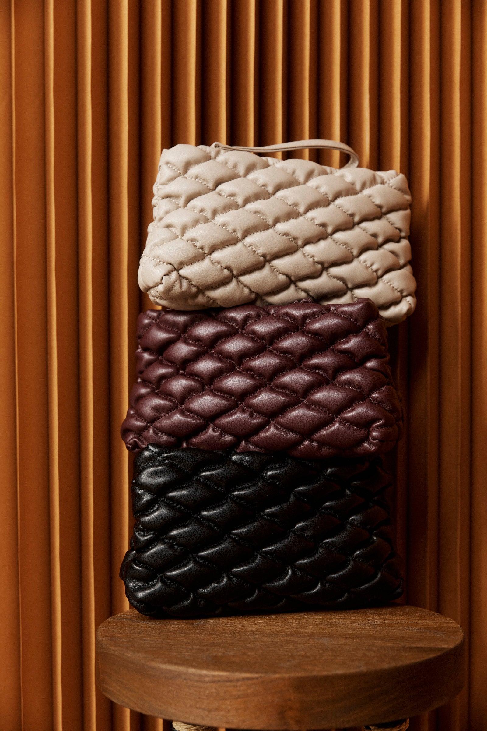 Zala Pouch - Mahogany