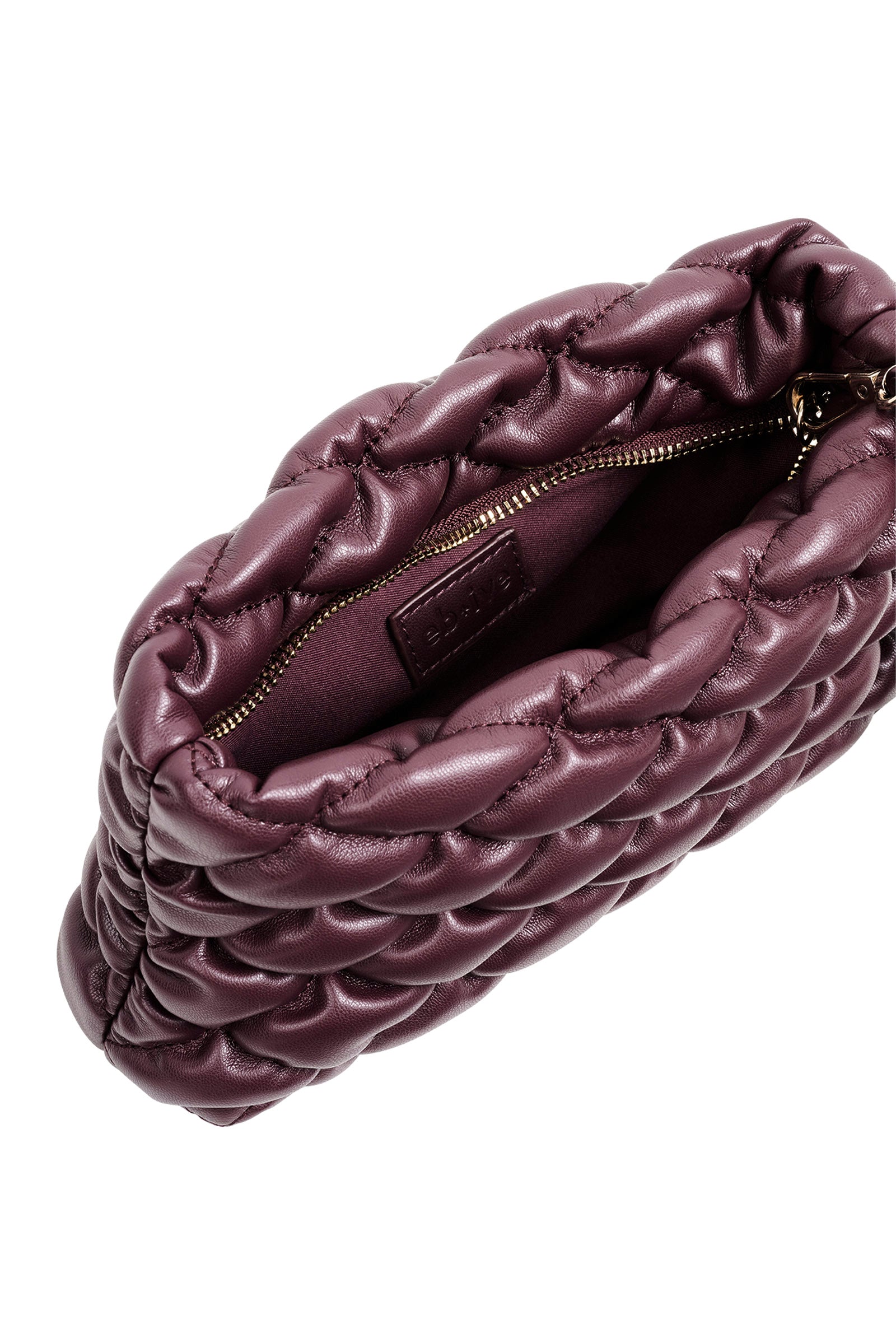 Zala Pouch - Mahogany