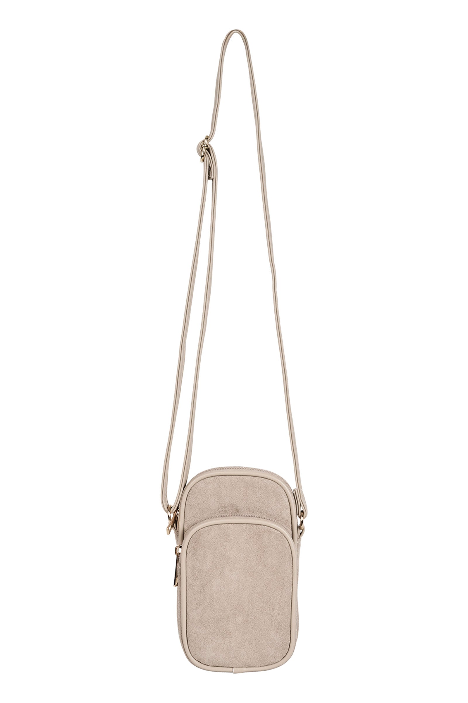 Sable Phone Bag - Stone