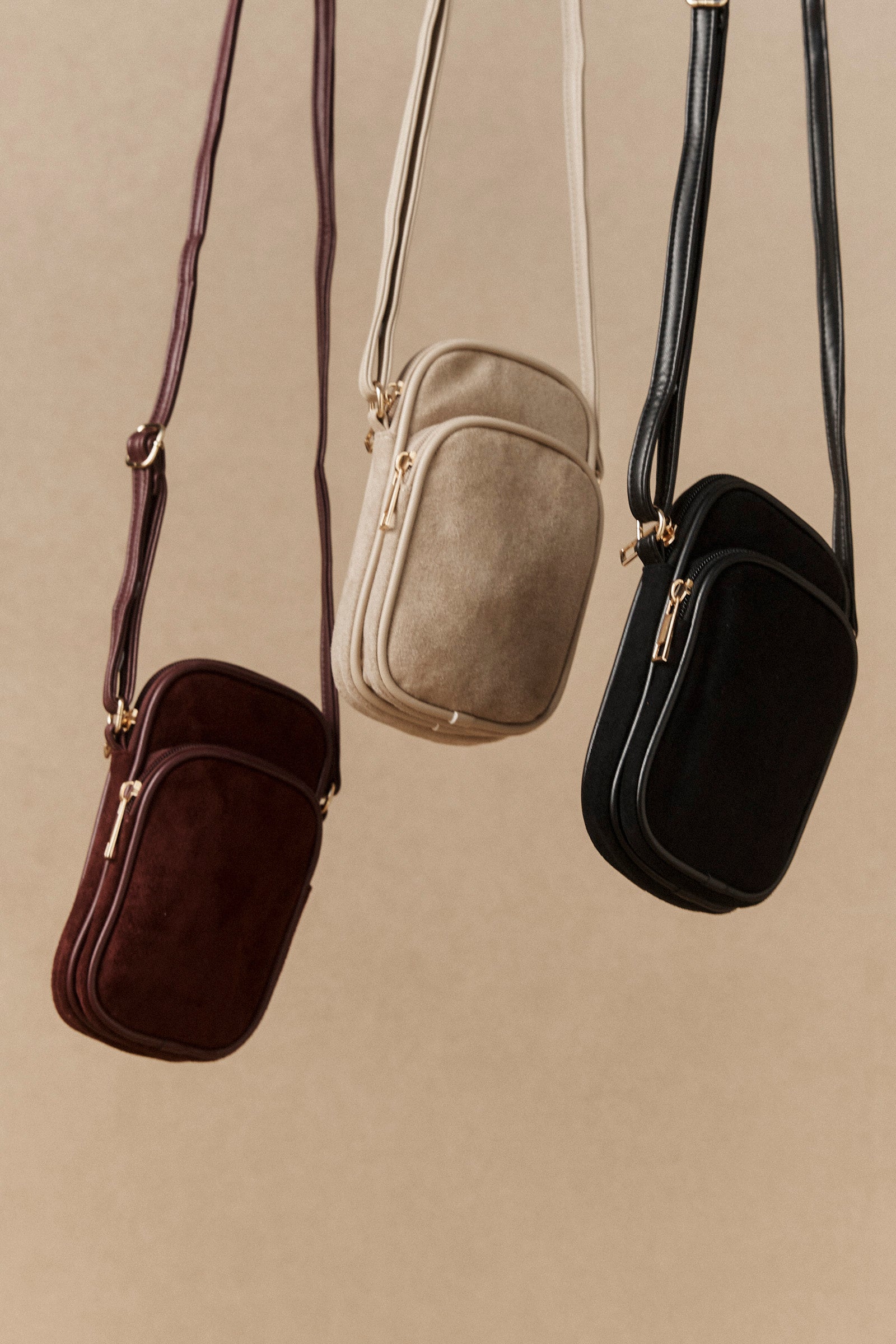 Sable Phone Bag - Black