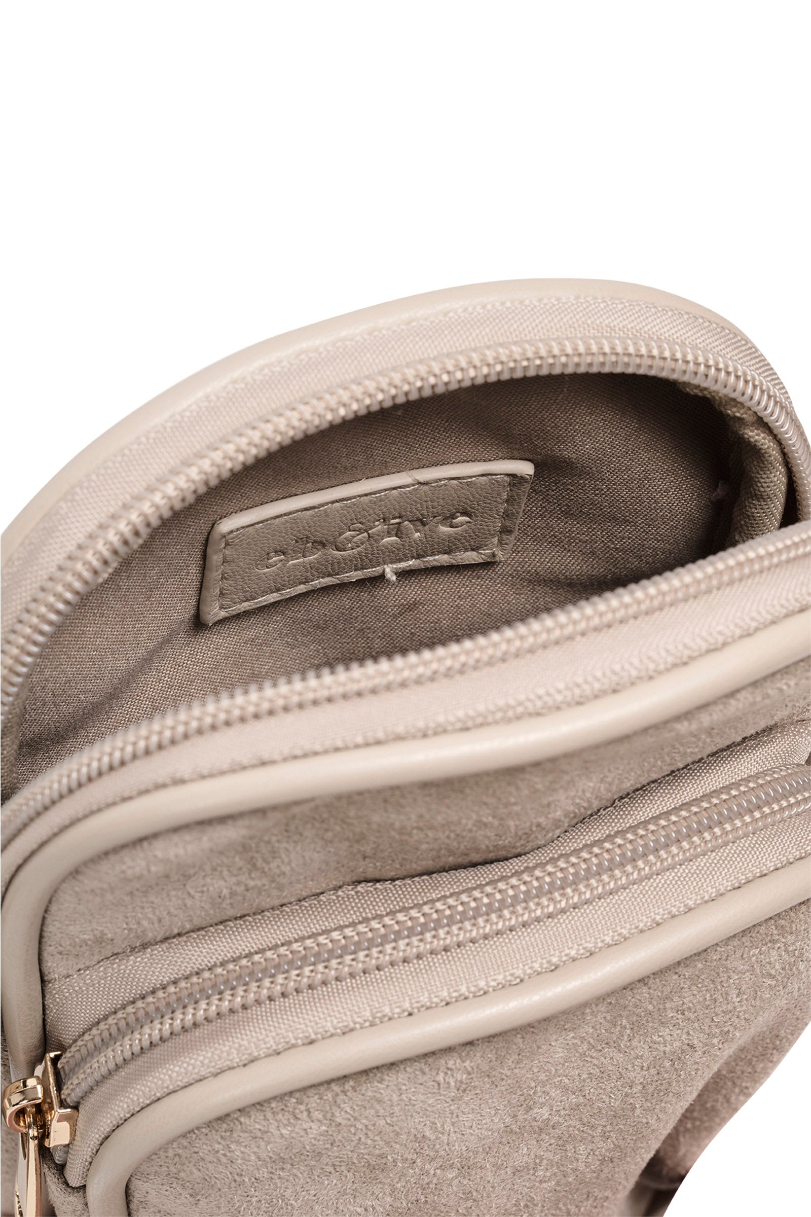 Sable Phone Bag - Stone