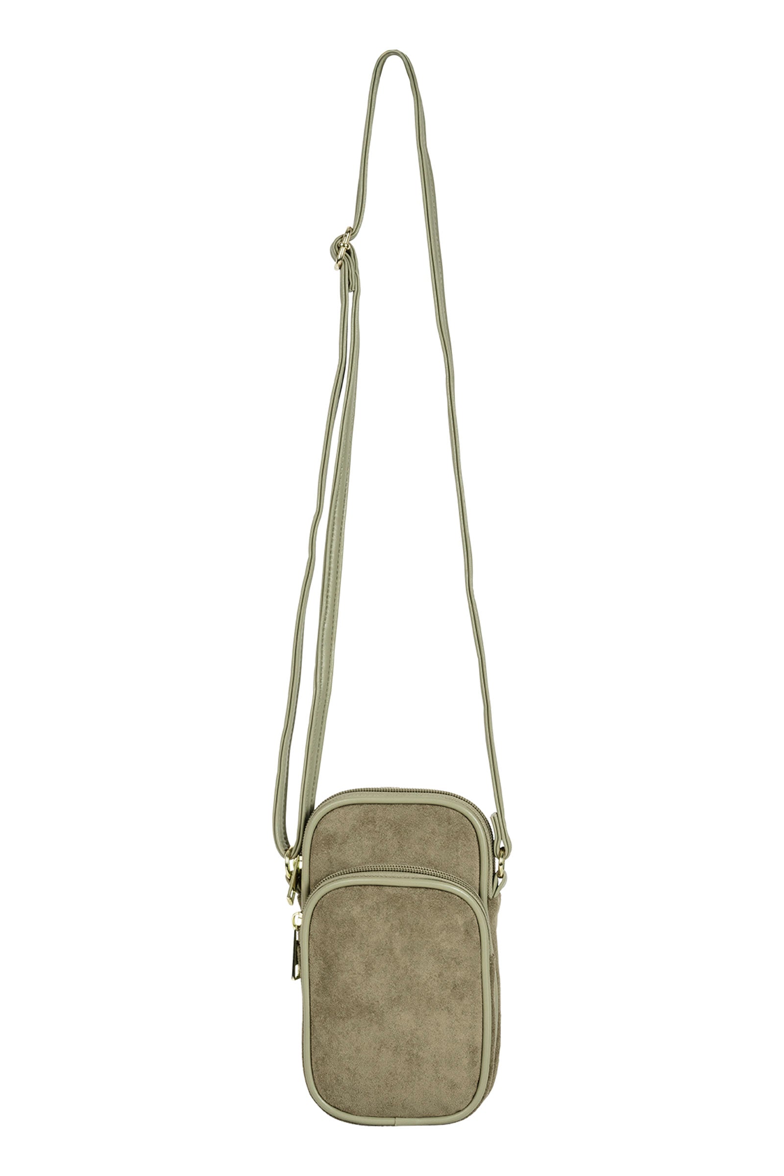 Sable Phone Bag - Sage