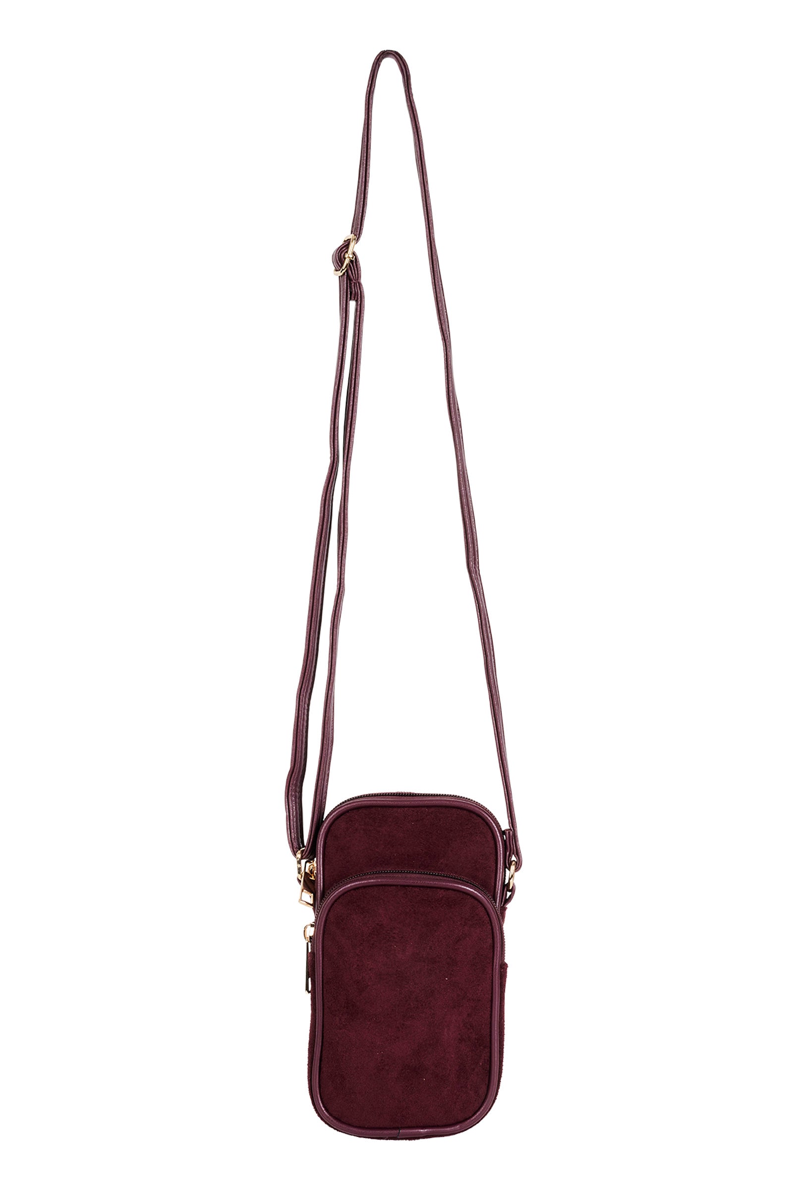 Sable Phone Bag - Mahogany