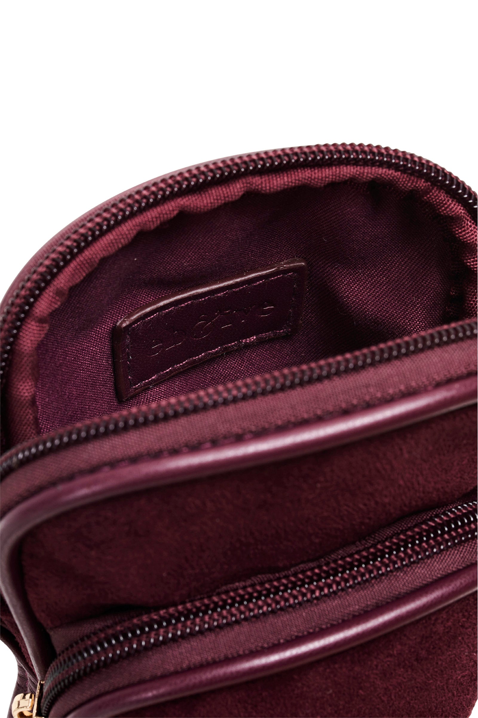 Sable Phone Bag - Mahogany