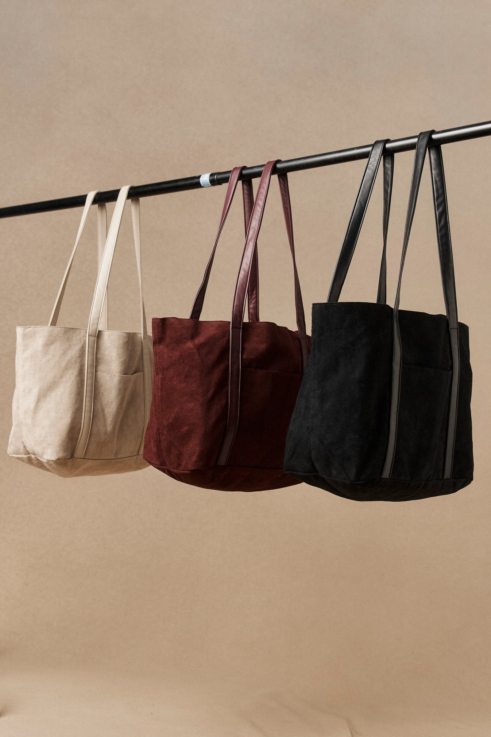 Sable Tote - Mahogany