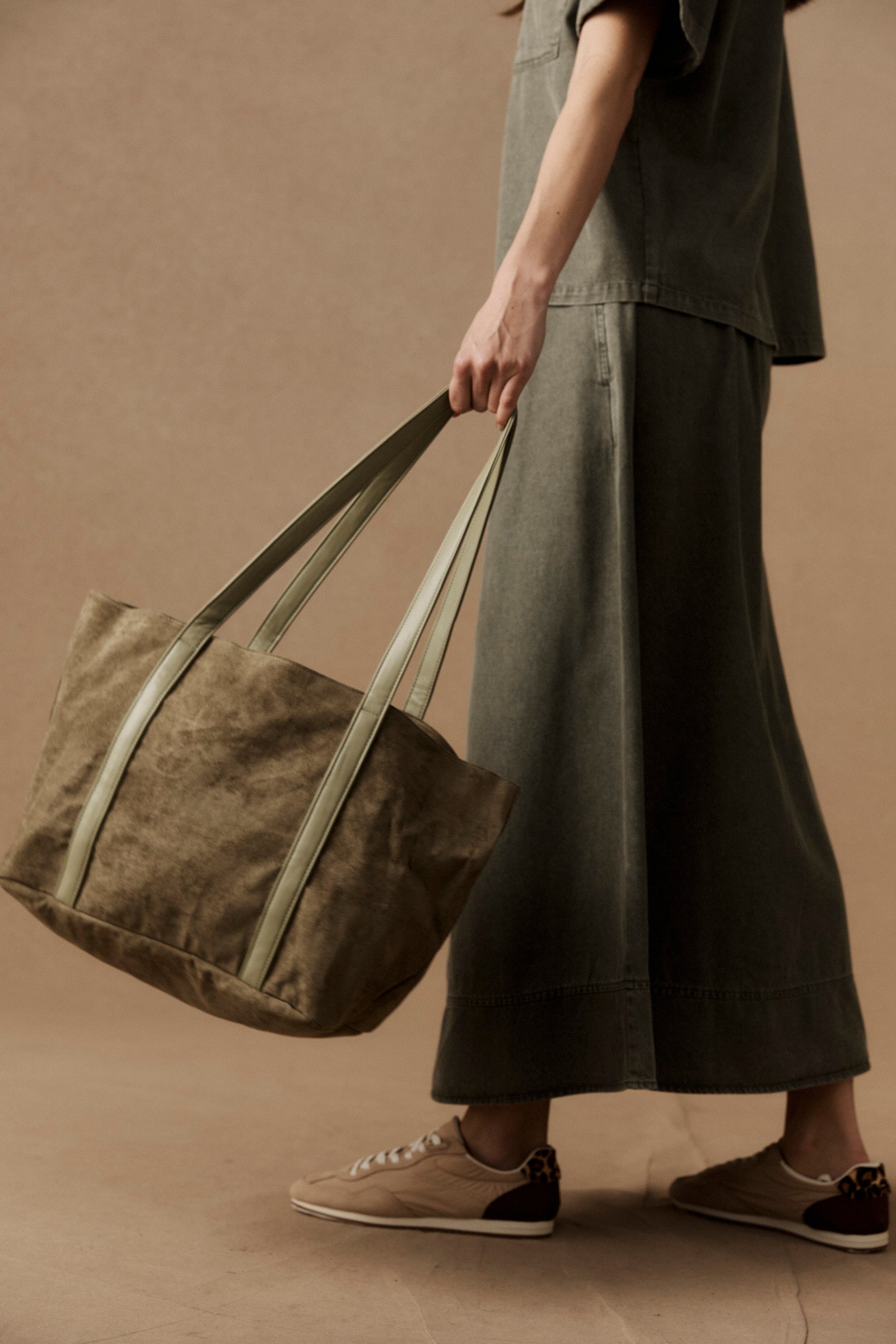 Sable Tote - Sage