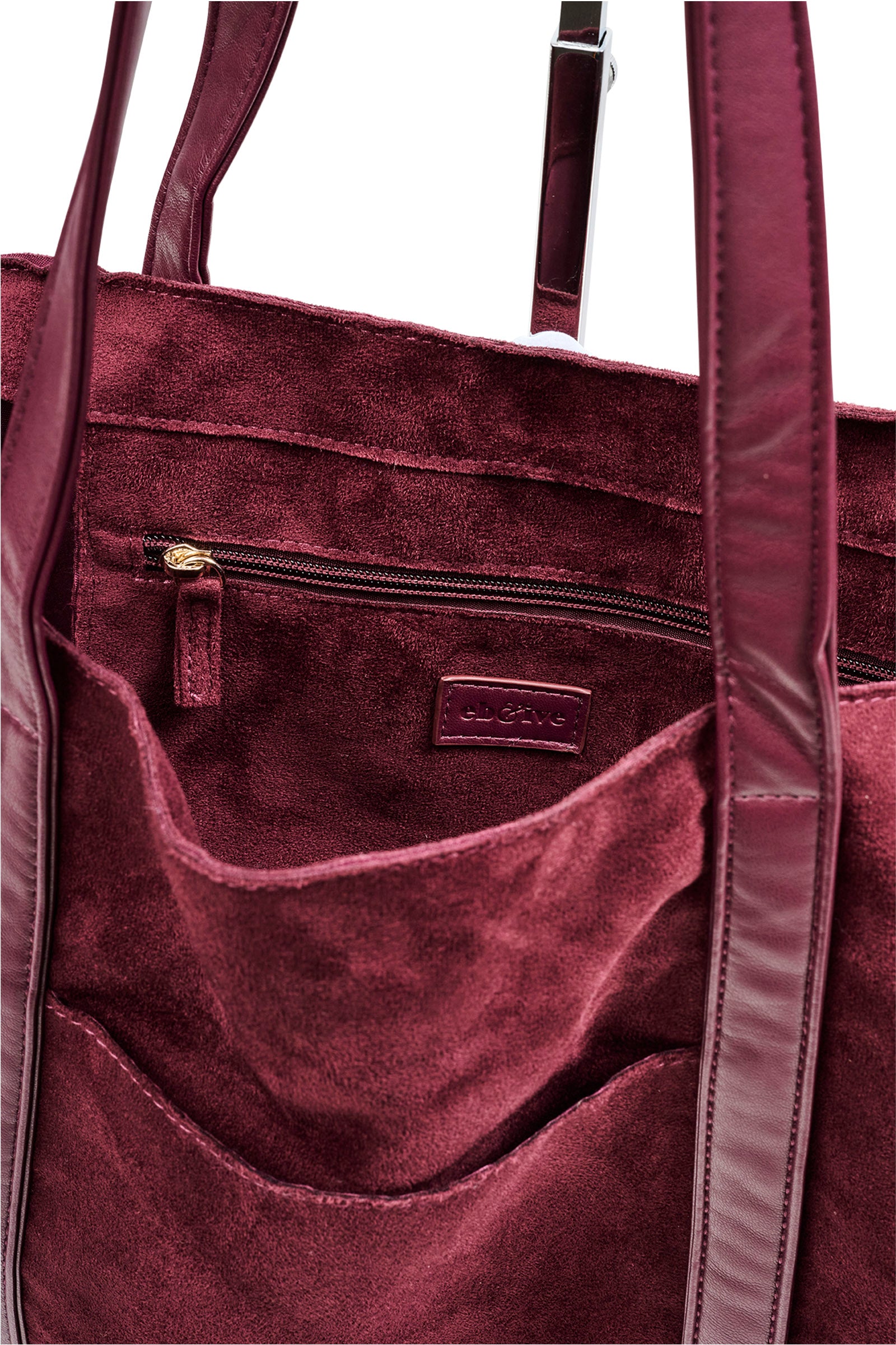 Sable Tote - Mahogany