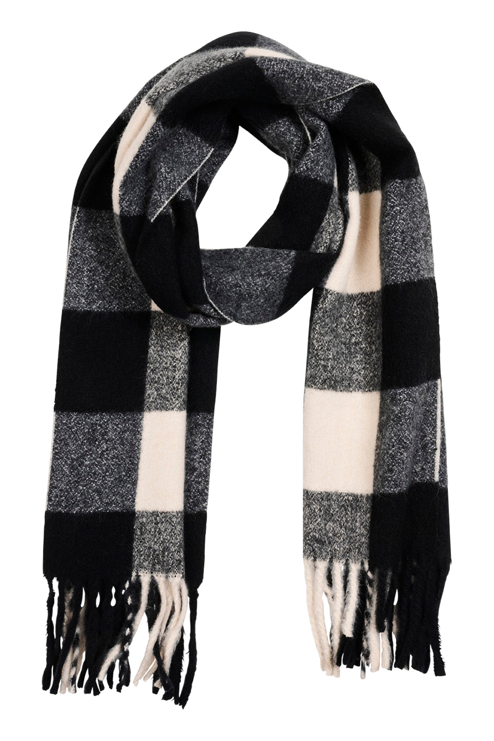 Zala Scarf - Black