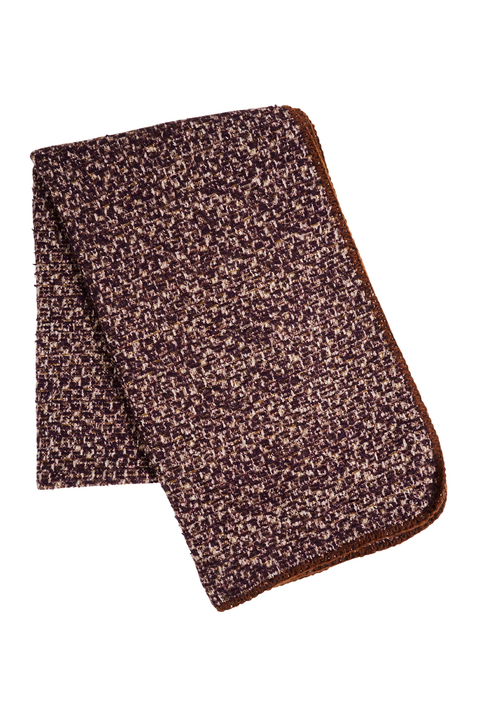 Amina Scarf - Mahogany