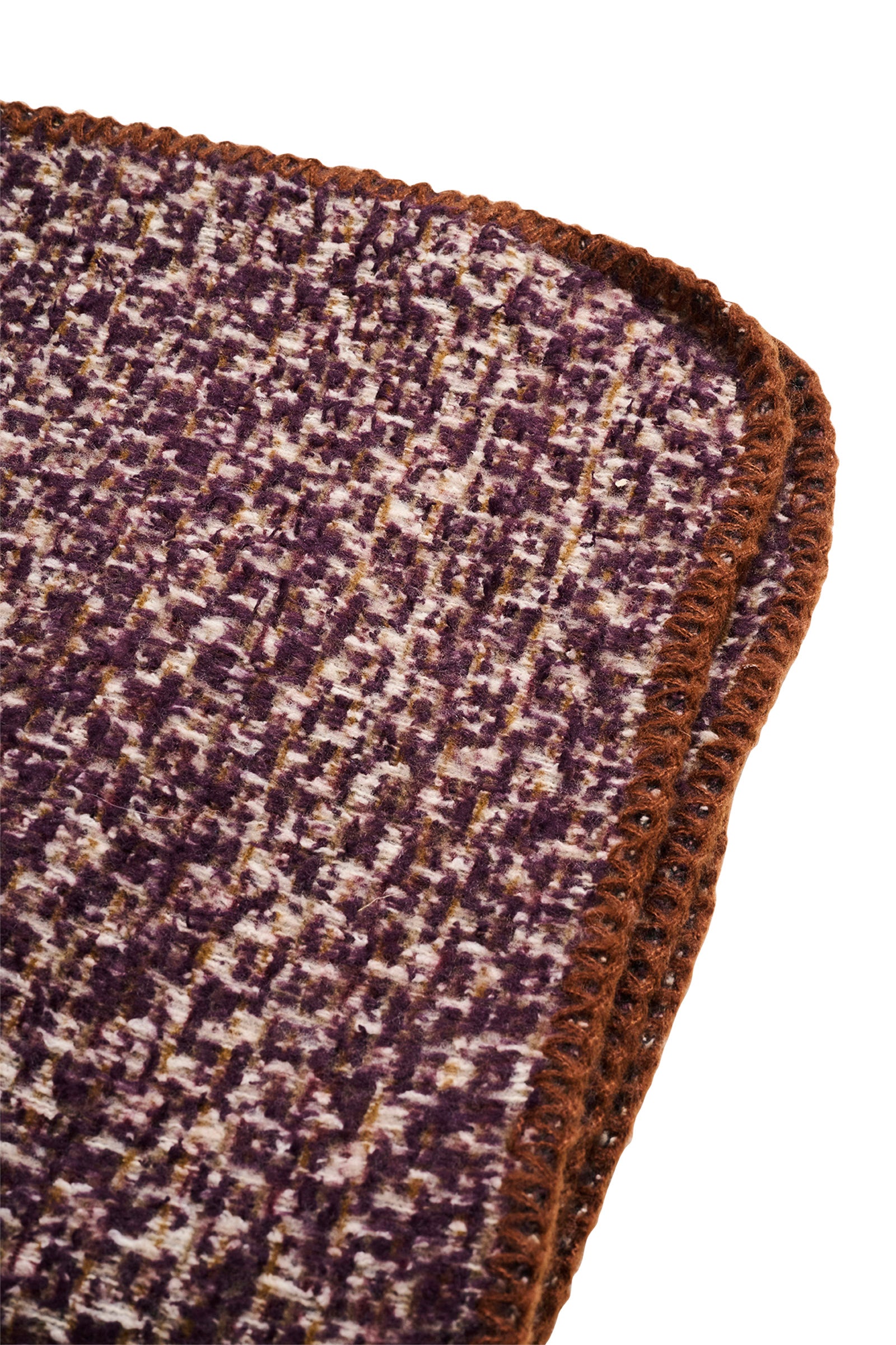 Amina Scarf - Mahogany