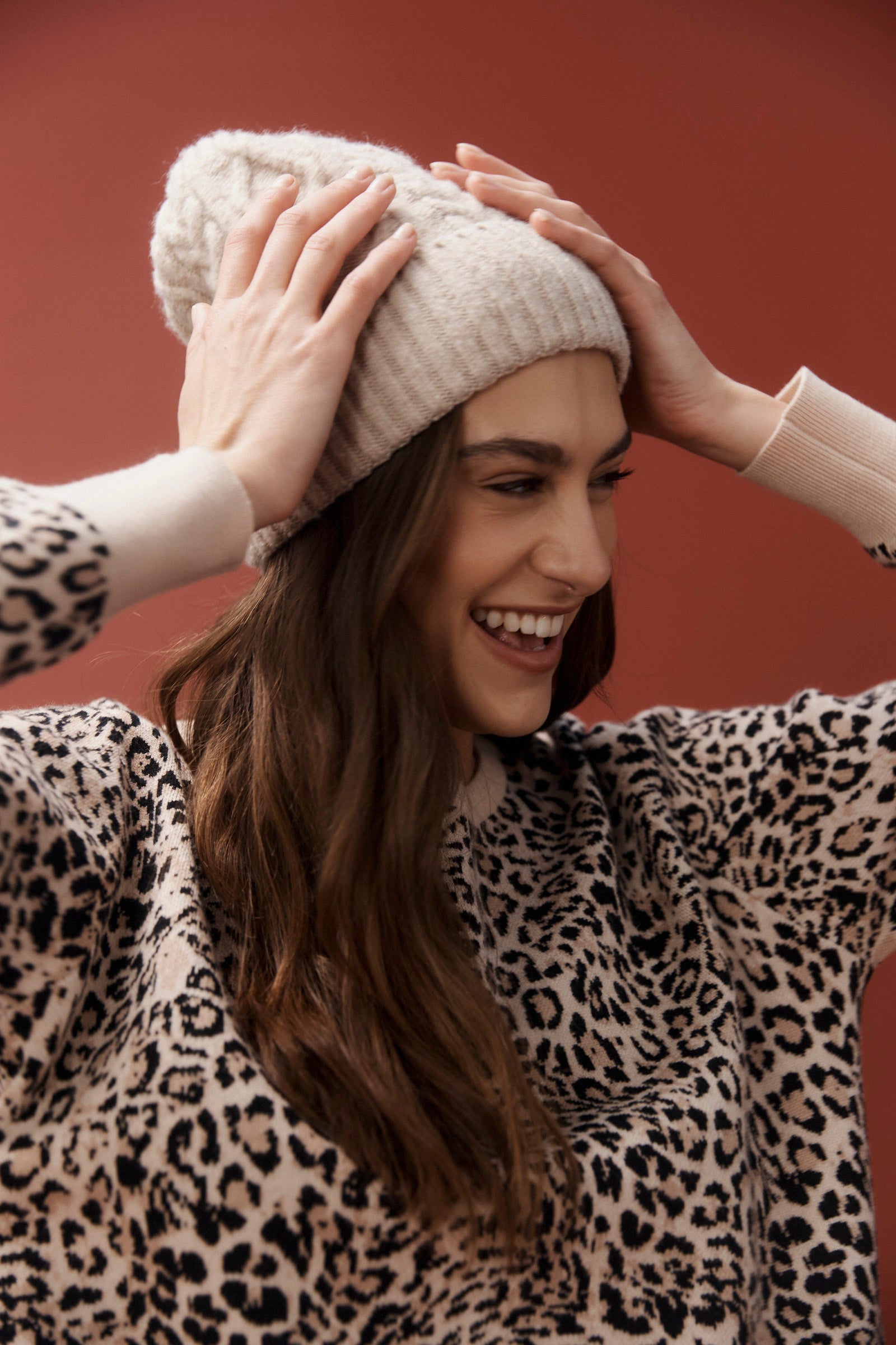 Calista Beanie - Dune