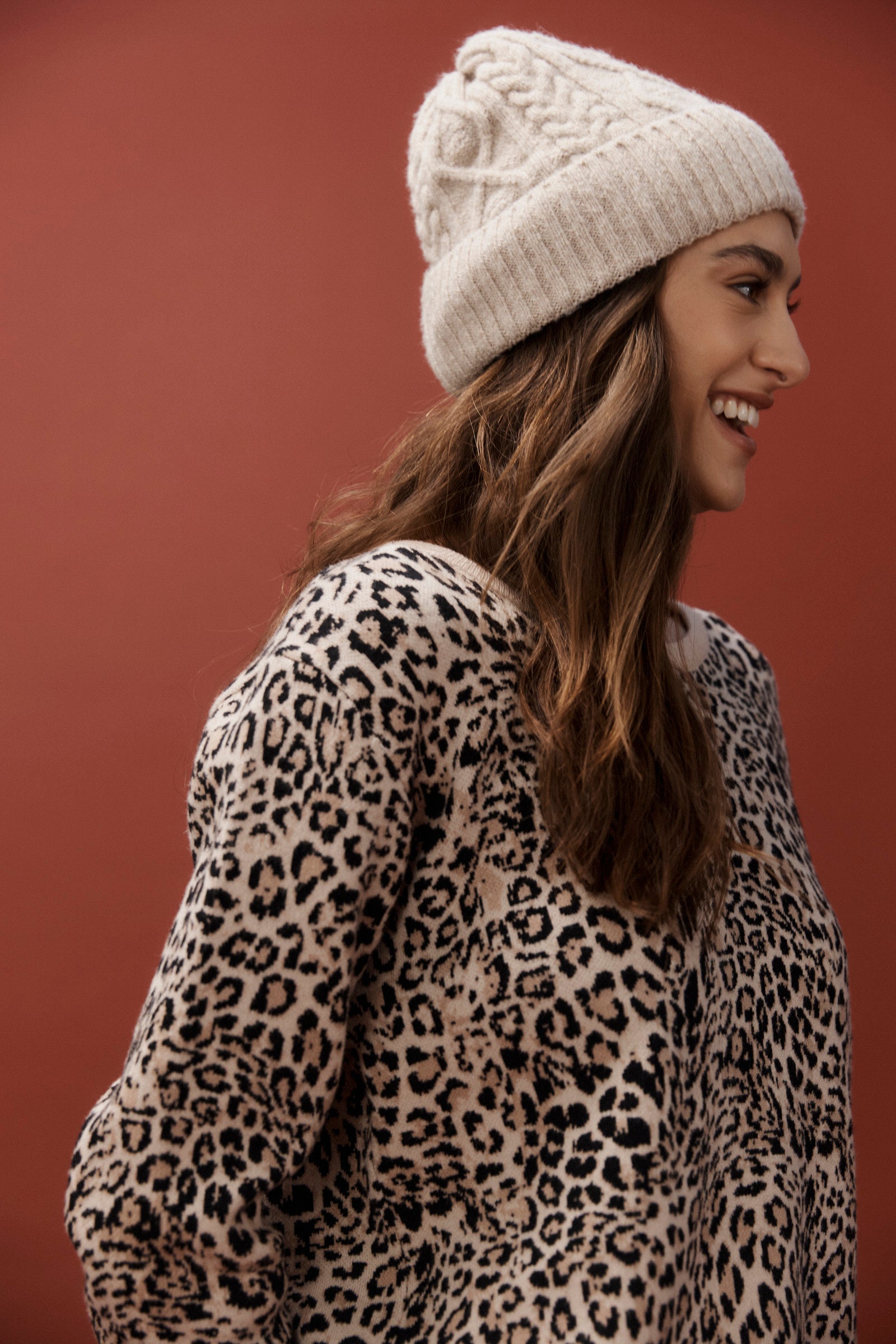 Calista Beanie - Dune