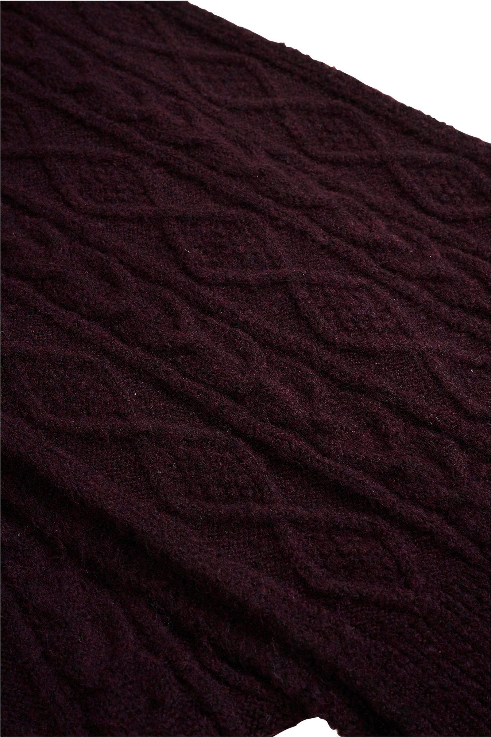 Calista Scarf - Mahogany