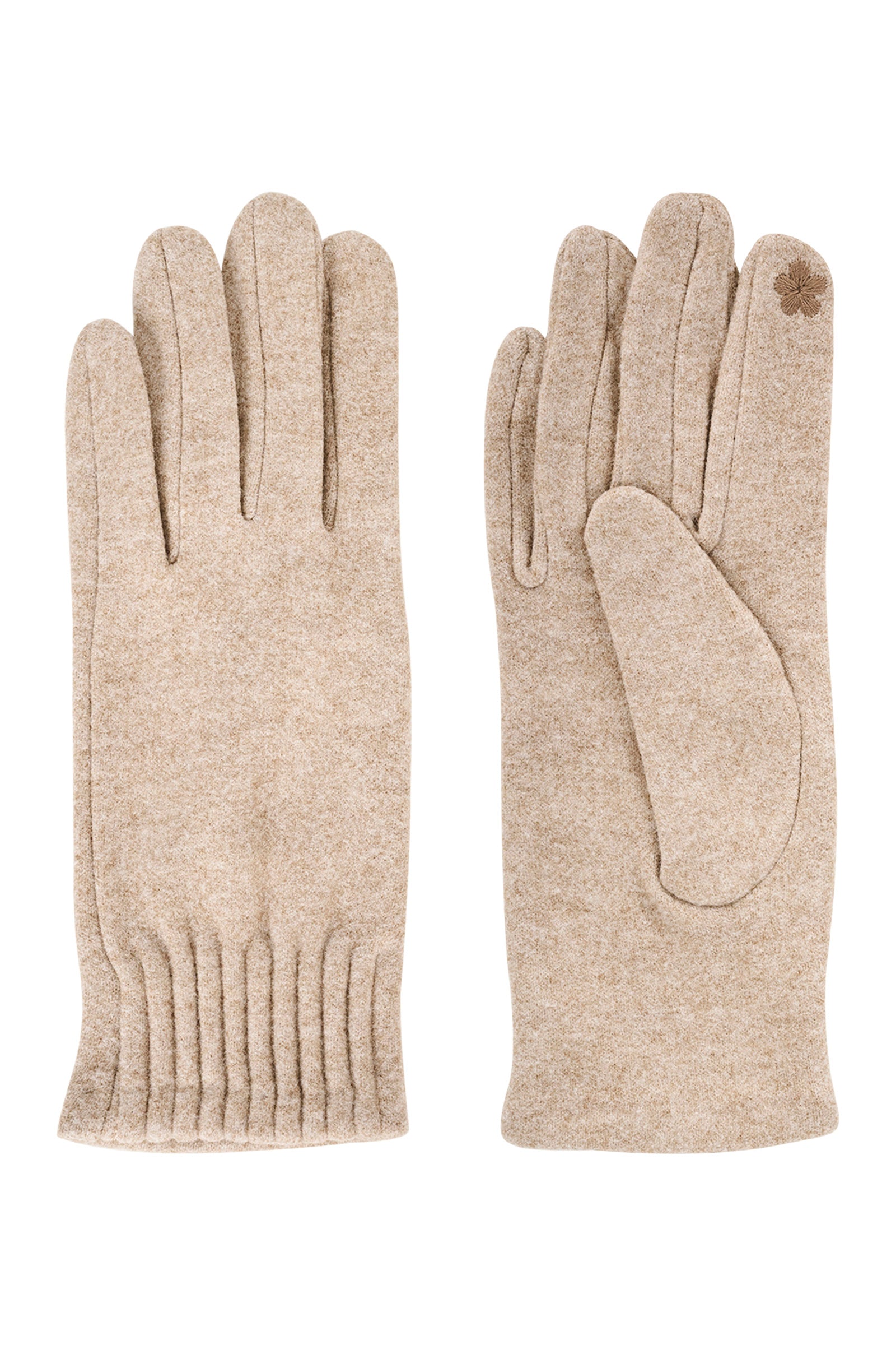 Berber Rib Glove - Dune