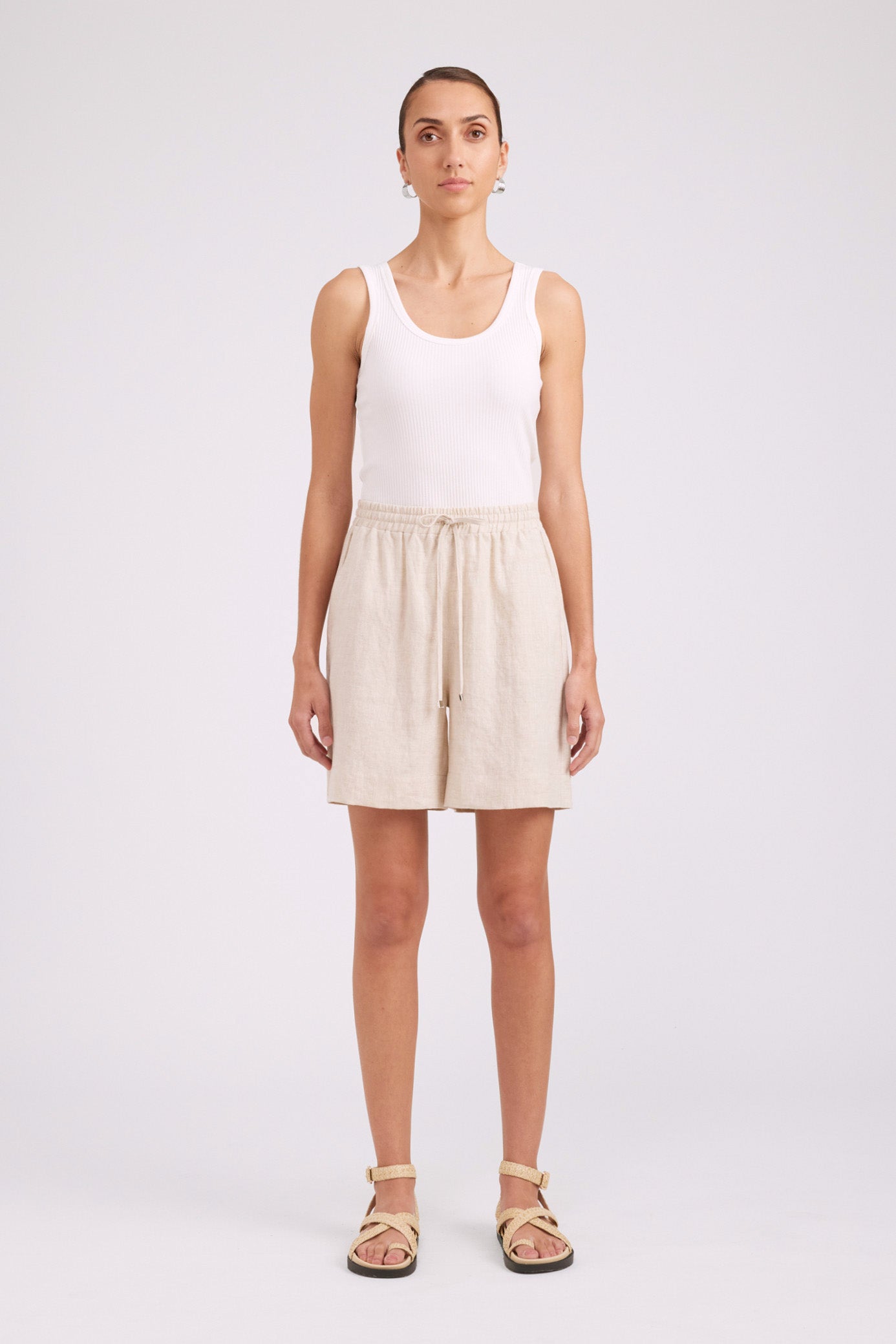 Studio Bermuda Short - Tusk
