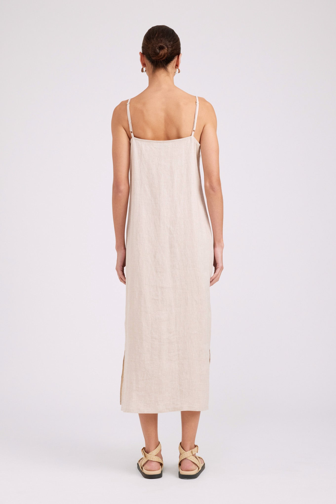Studio Tank Maxi Dress - Tusk