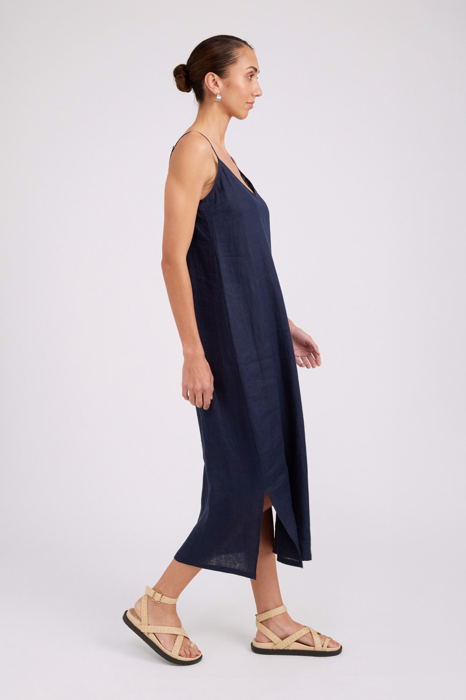 Studio Tank Maxi Dress - Navy