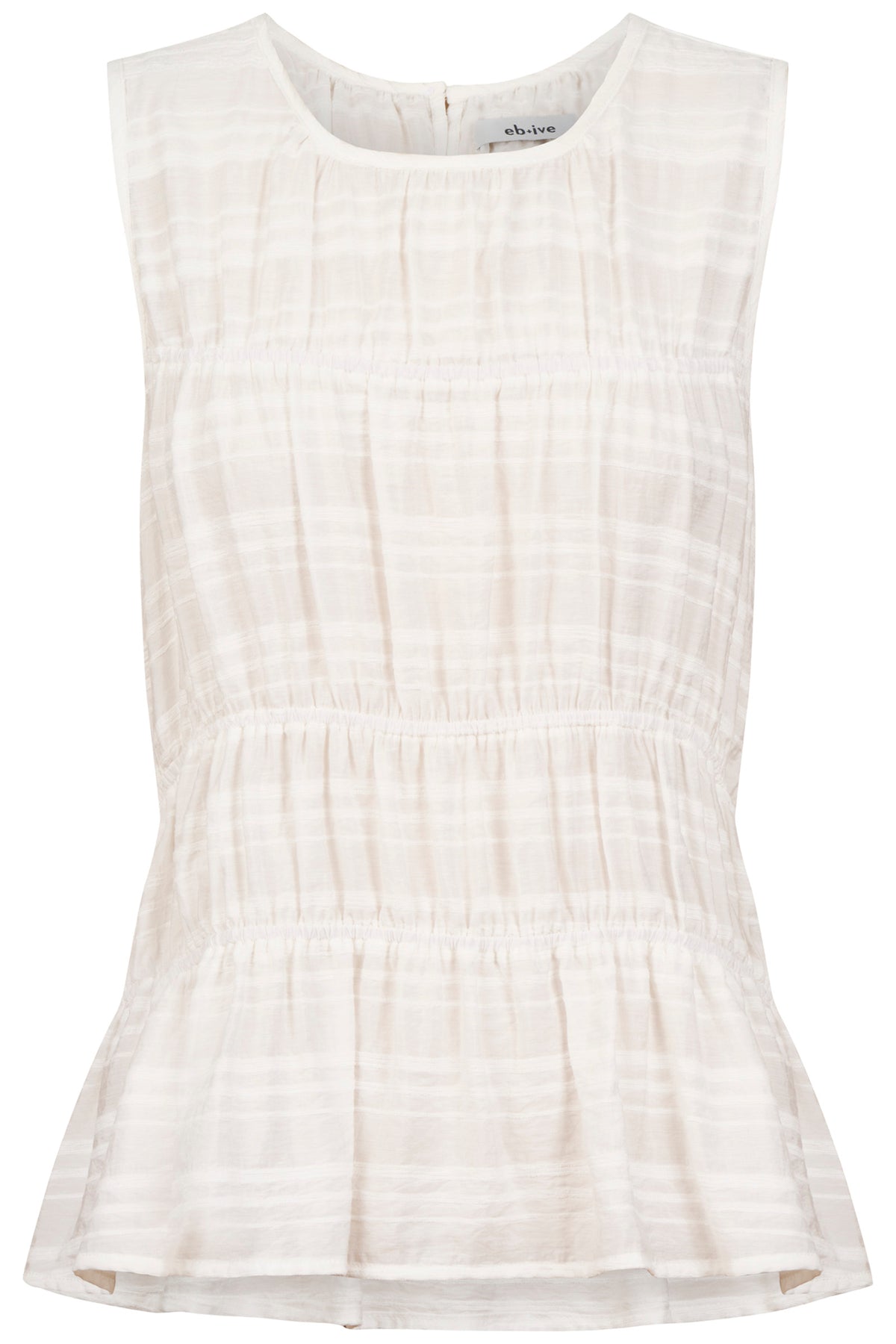 Sovana Tank - White