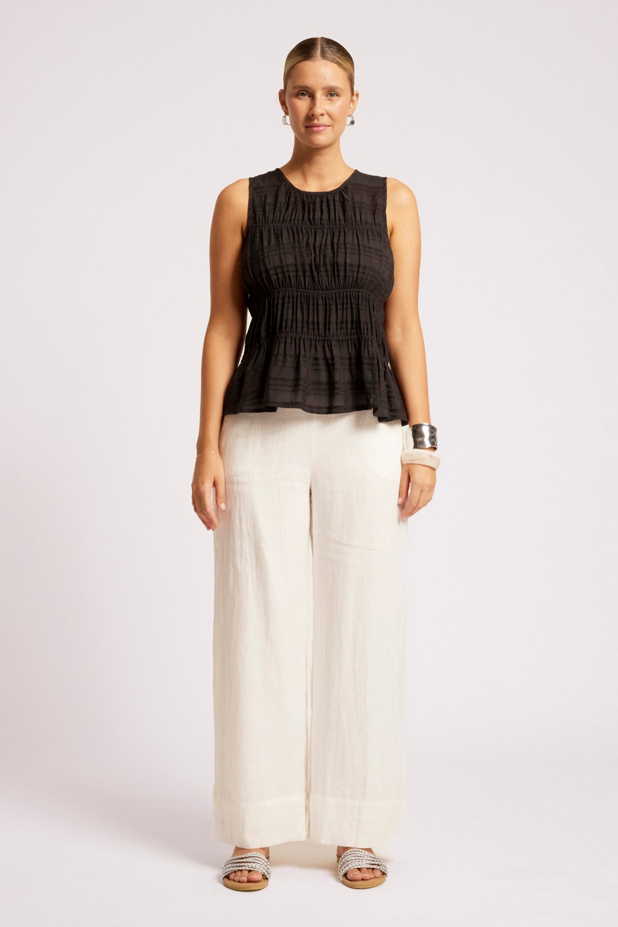 Sovana Tank - Black