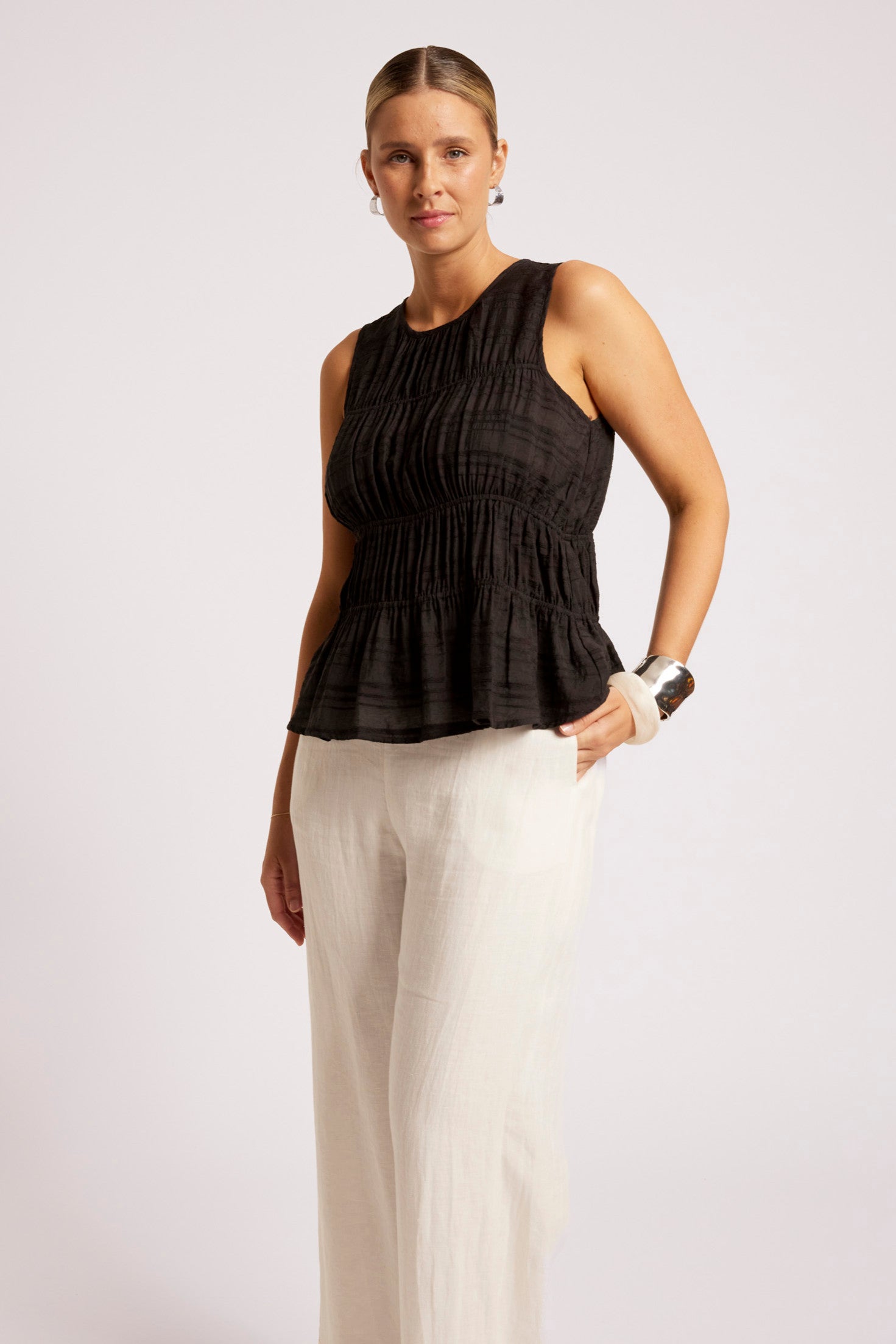 Sovana Tank - Black