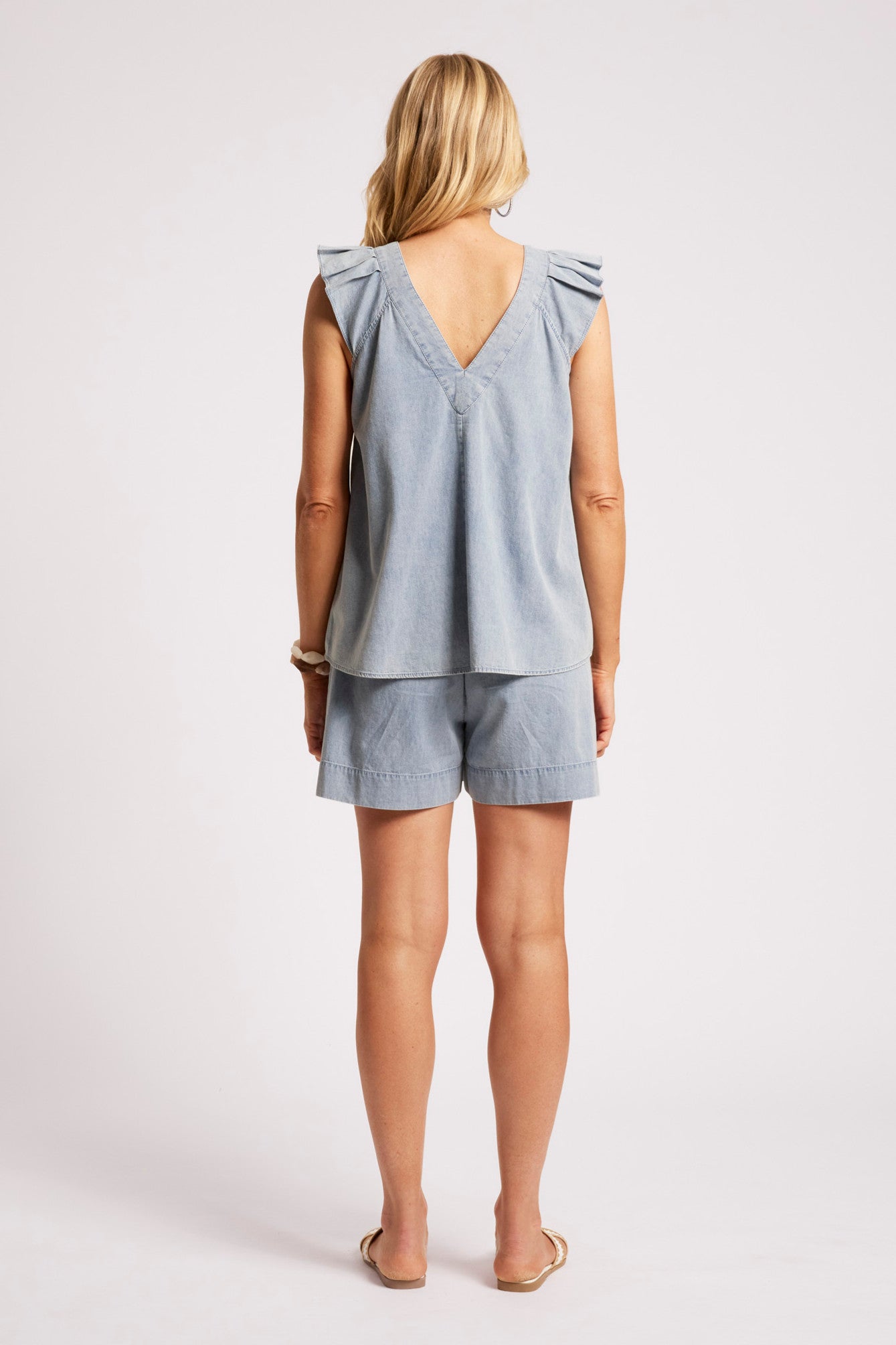 Roam Top - Denim