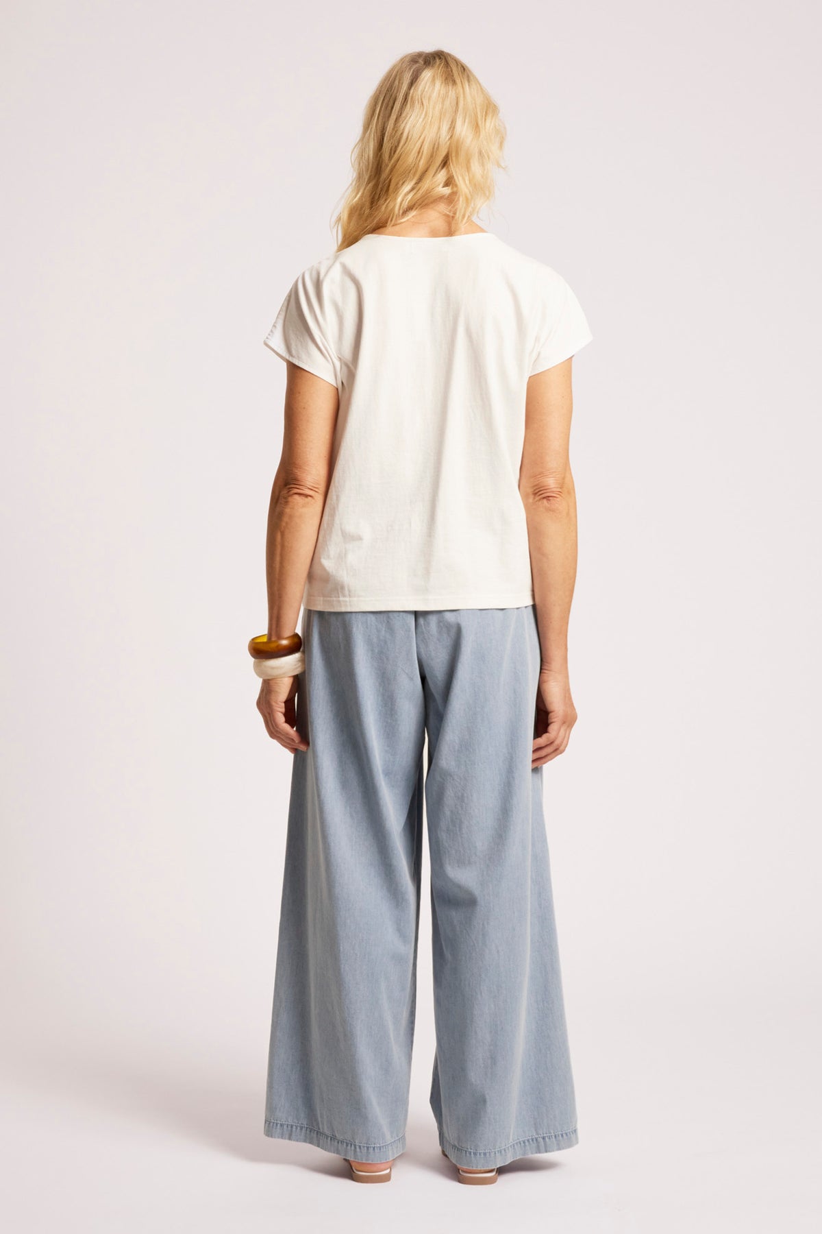 Casa Twist Tshirt - White