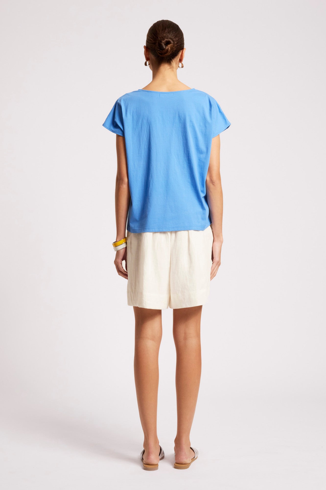 Casa Twist Tshirt - Marine