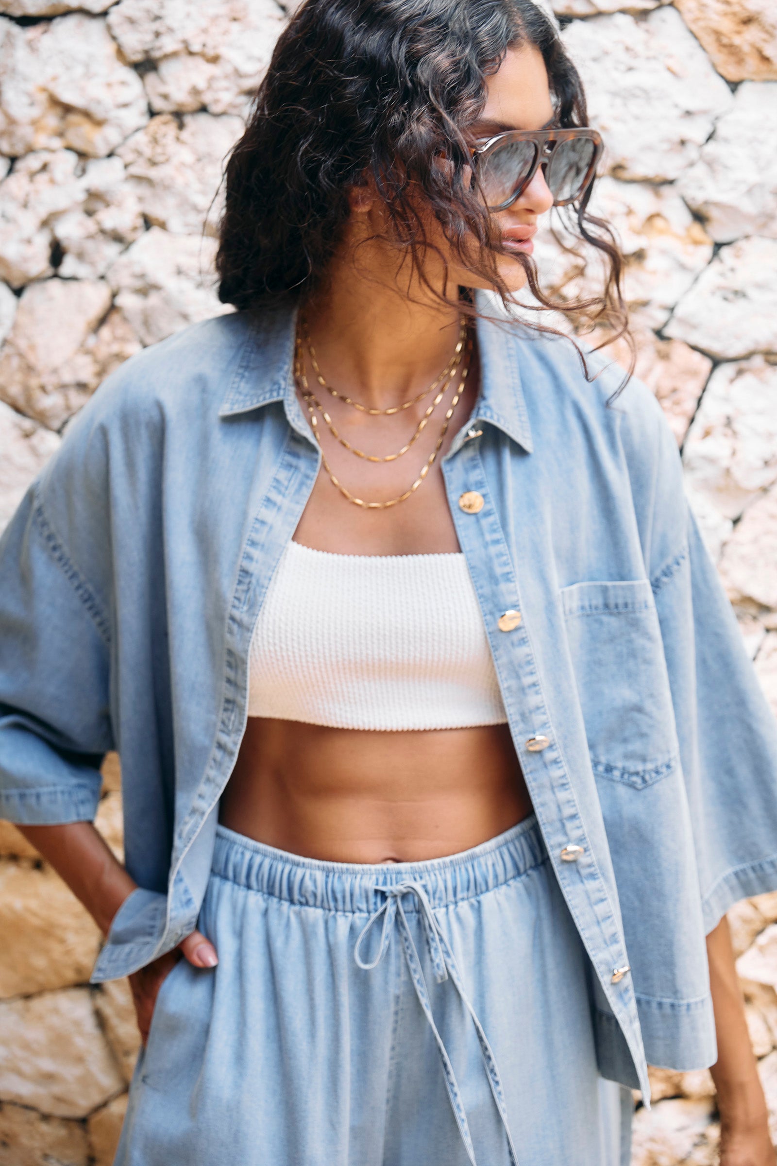 Roam Shirt - Denim