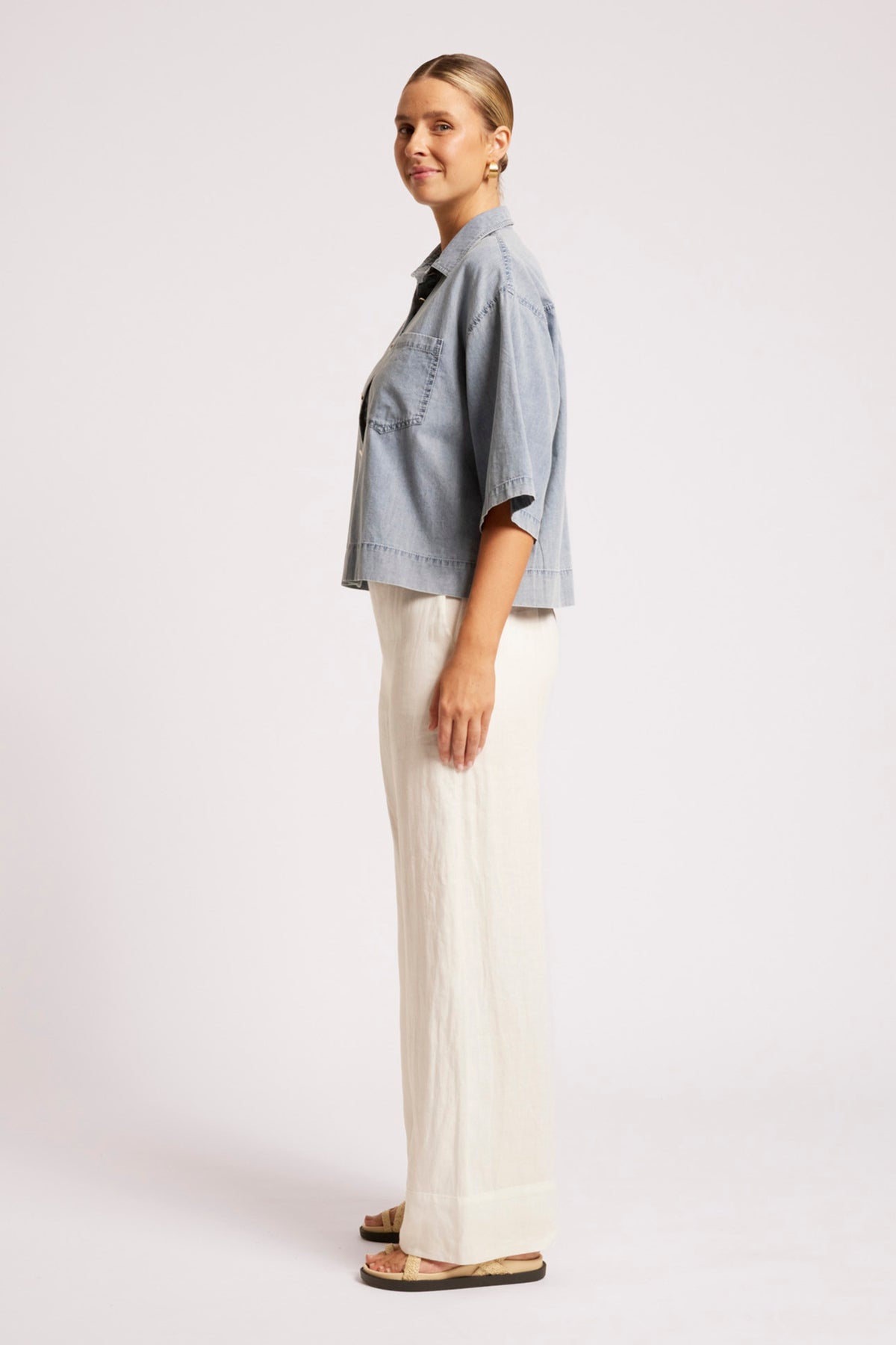 Roam Shirt - Denim