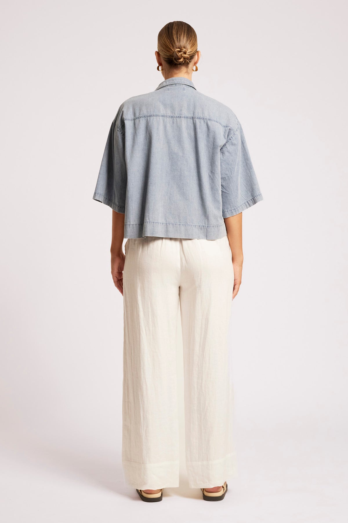 Roam Shirt - Denim
