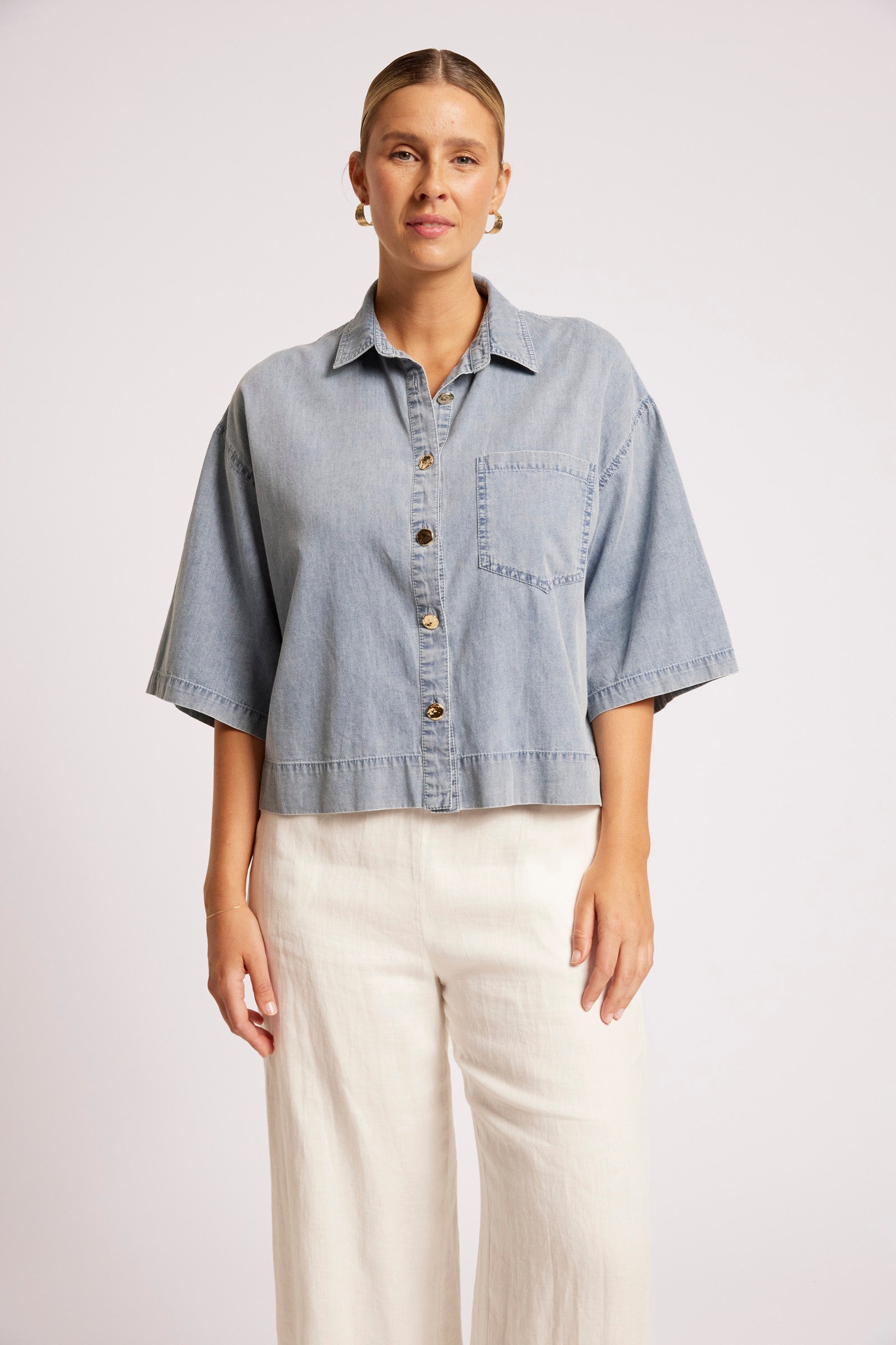 Roam Shirt - Denim