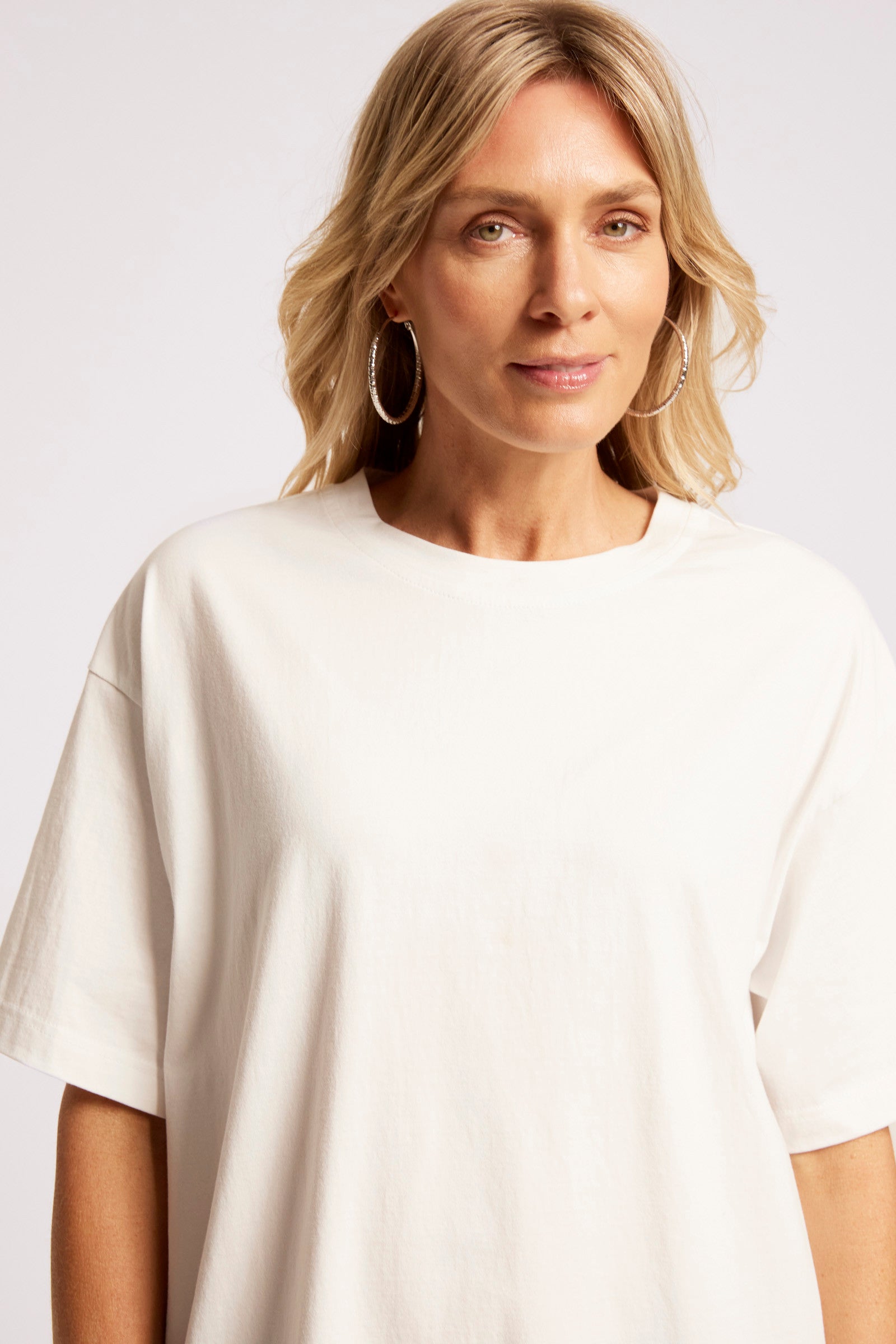 Caldera Oversize Tshirt - White