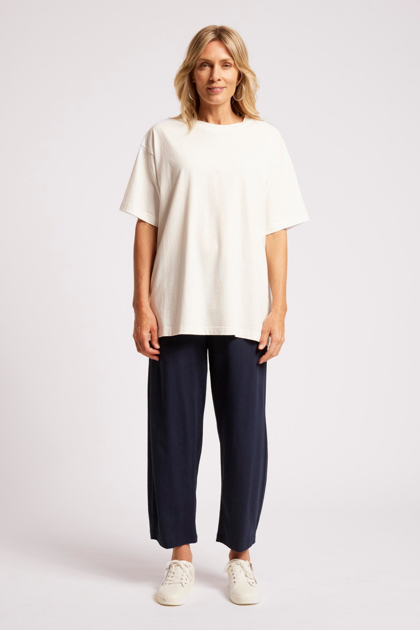Caldera Oversize Tshirt - White