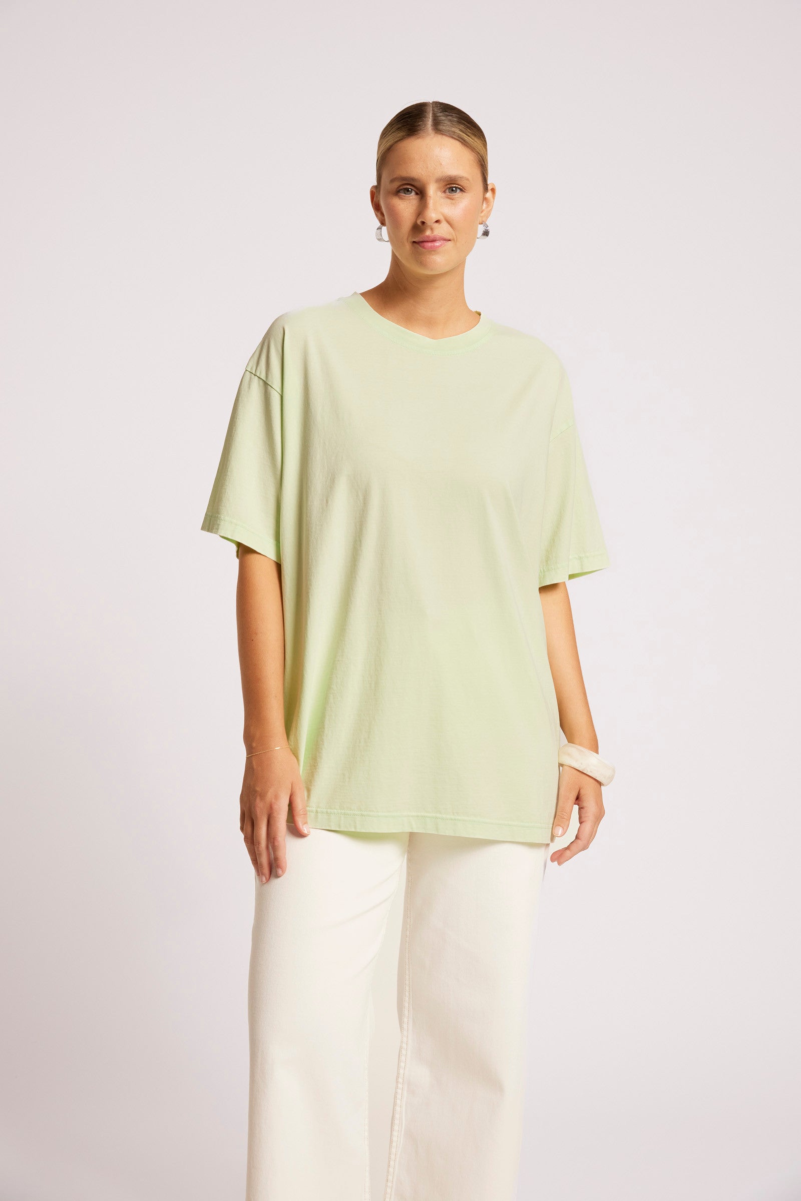 Caldera Oversize Tshirt - Mint