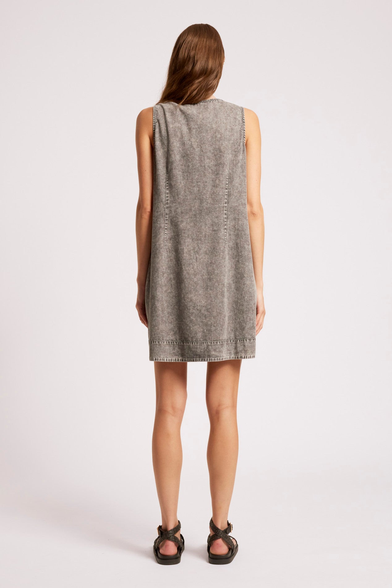 Roam Tank Dress - Ash