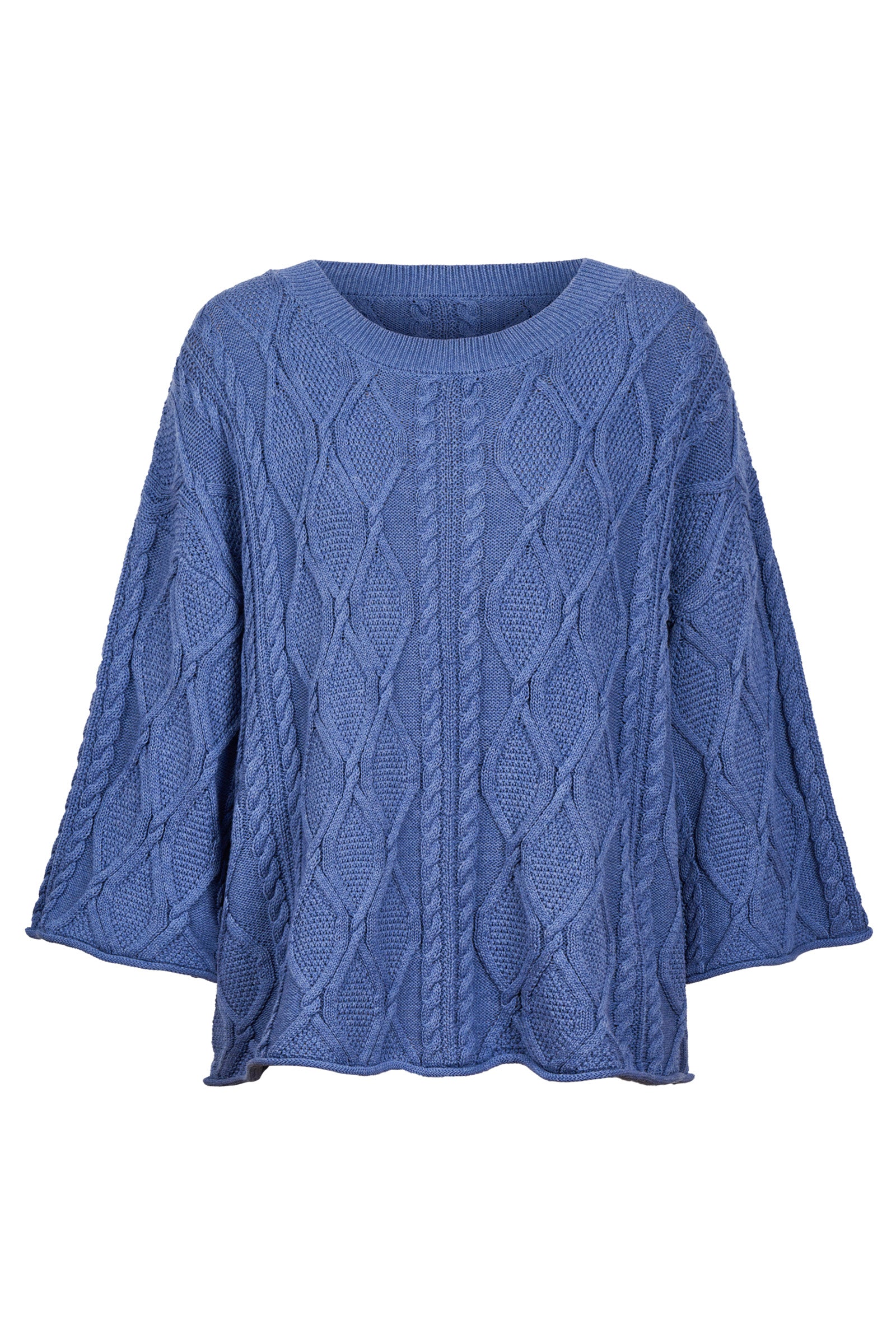 Casa Cable Jumper - Marine