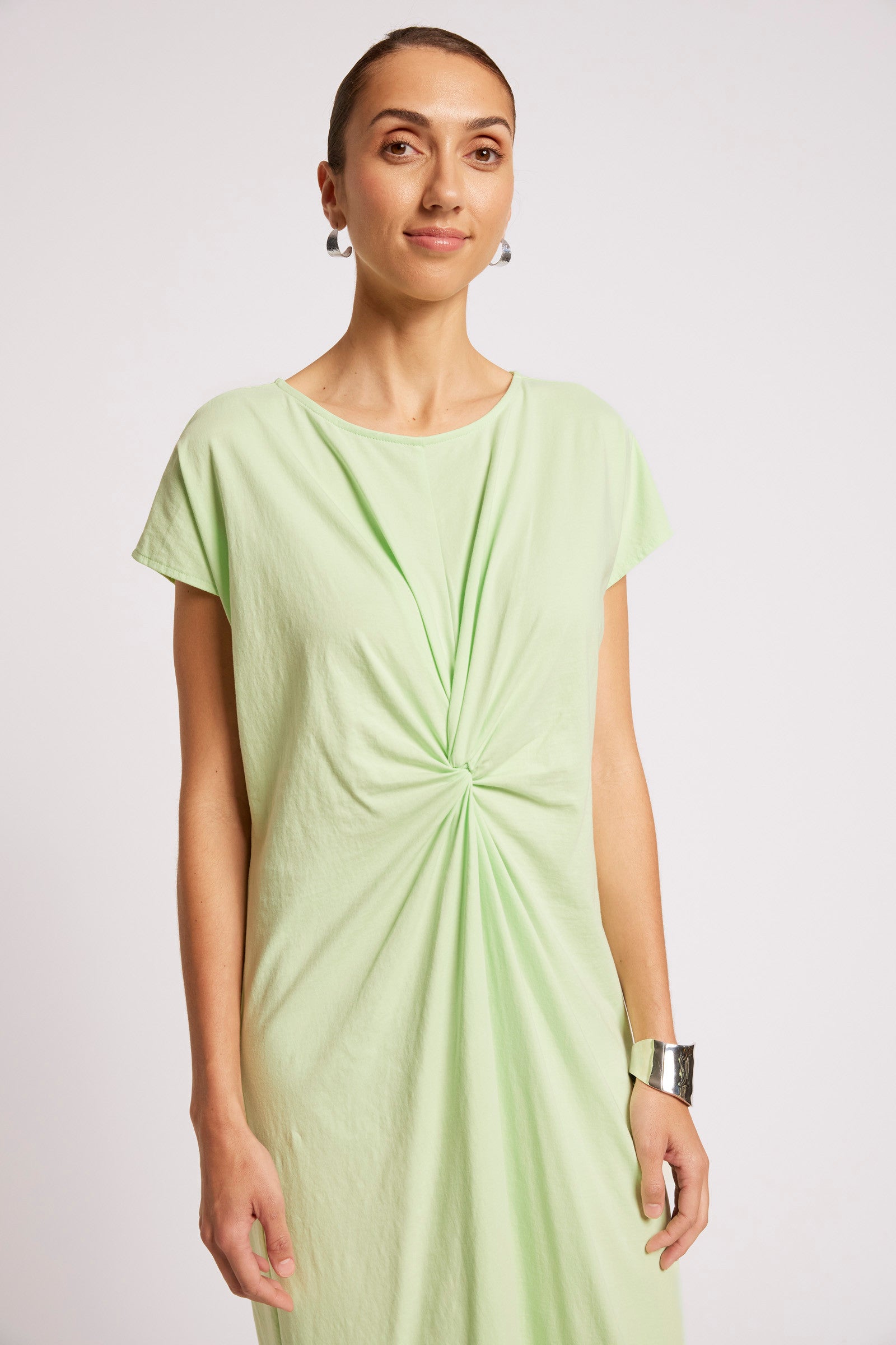 Casa Twist Dress - Mint