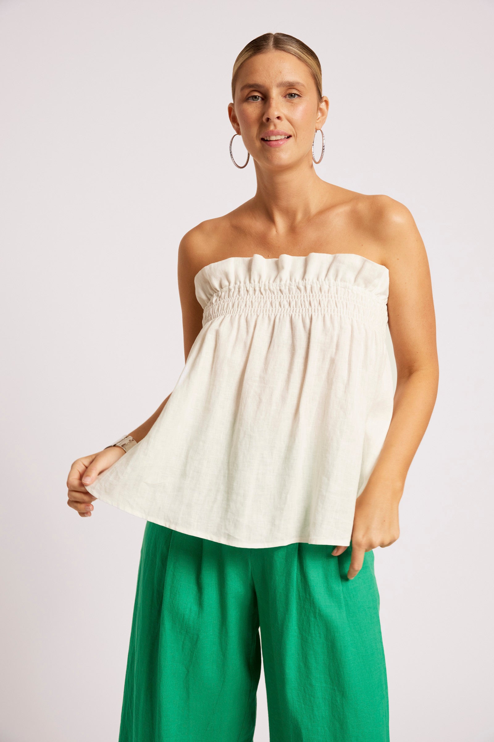 Cove Tank - White