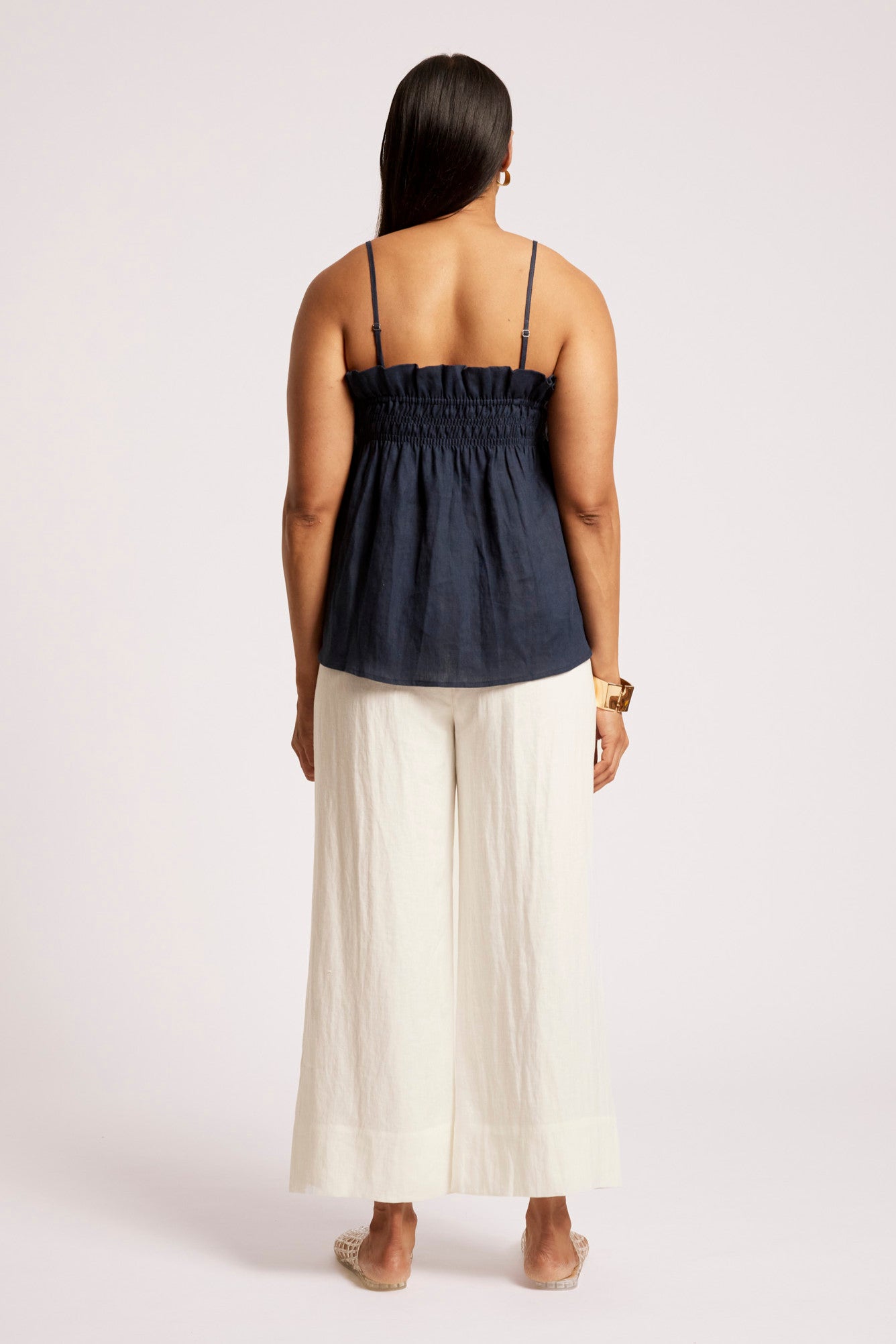 Cove Tank - Indigo