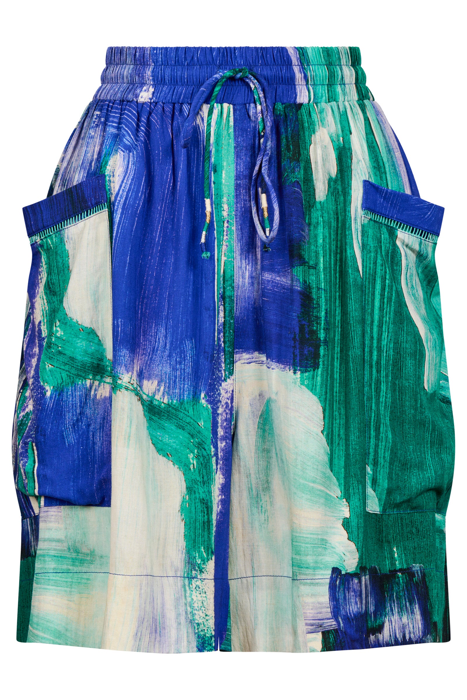 Palmera Short - Seafoam