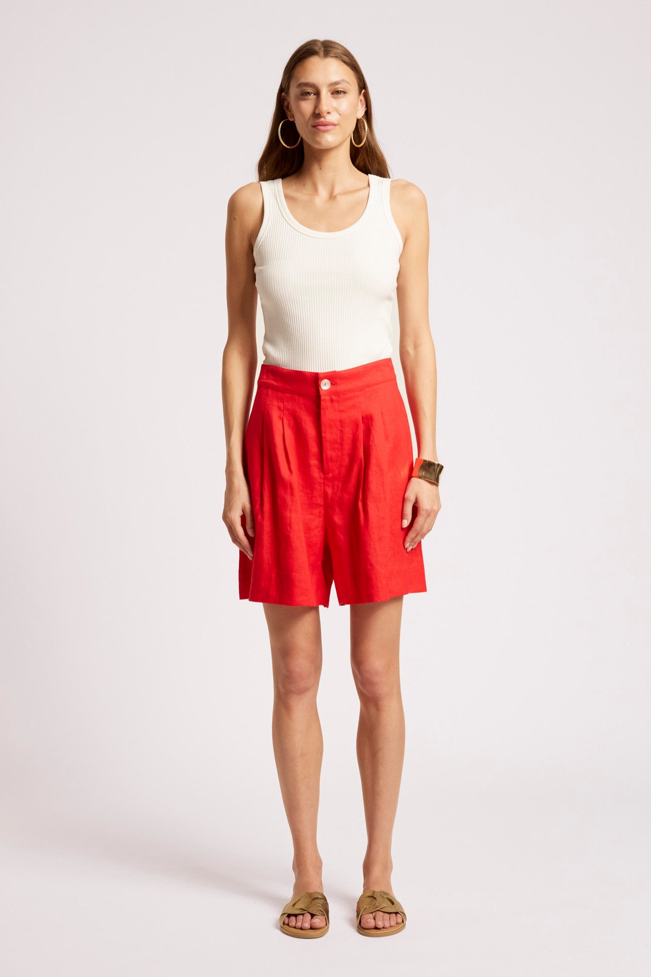 Cove Short - Aperol