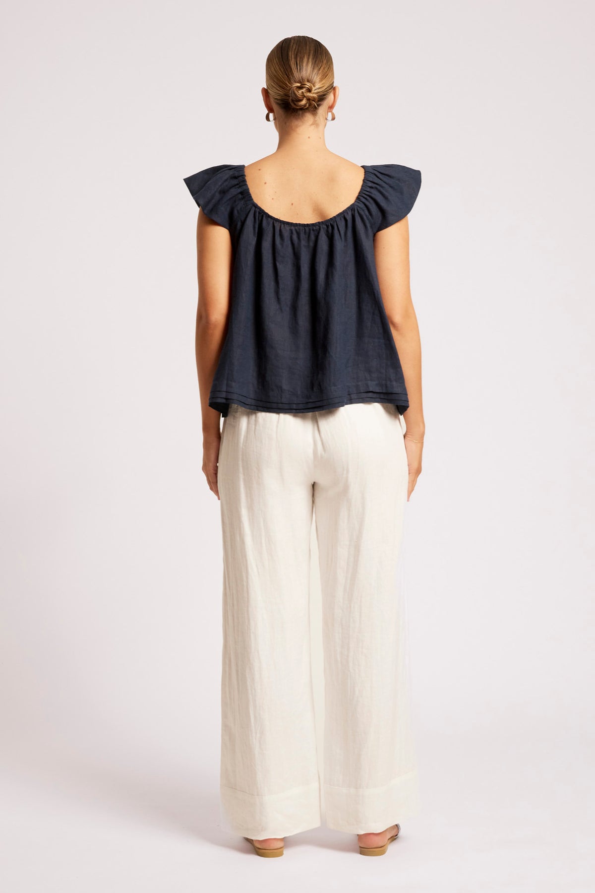 Cove Top - Indigo