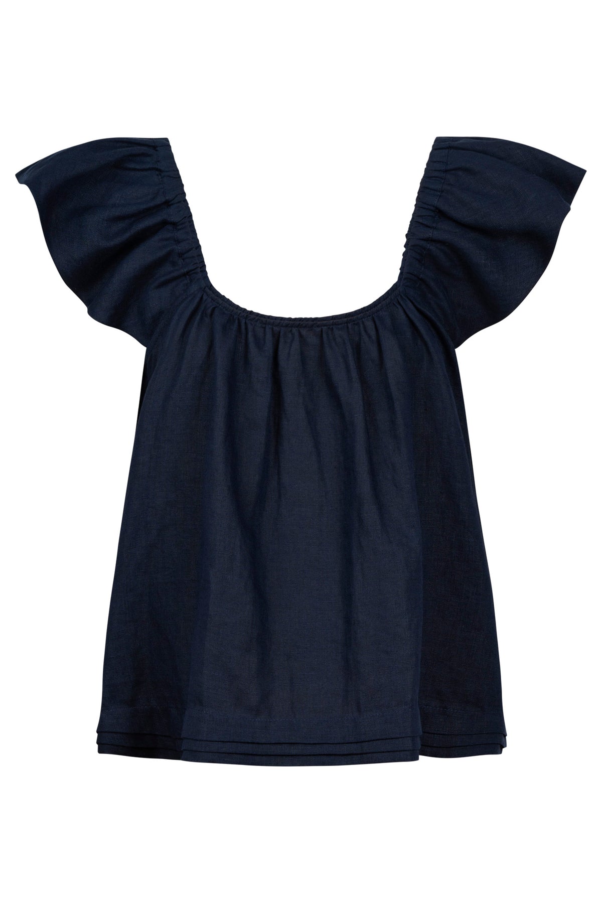 Cove Top - Indigo
