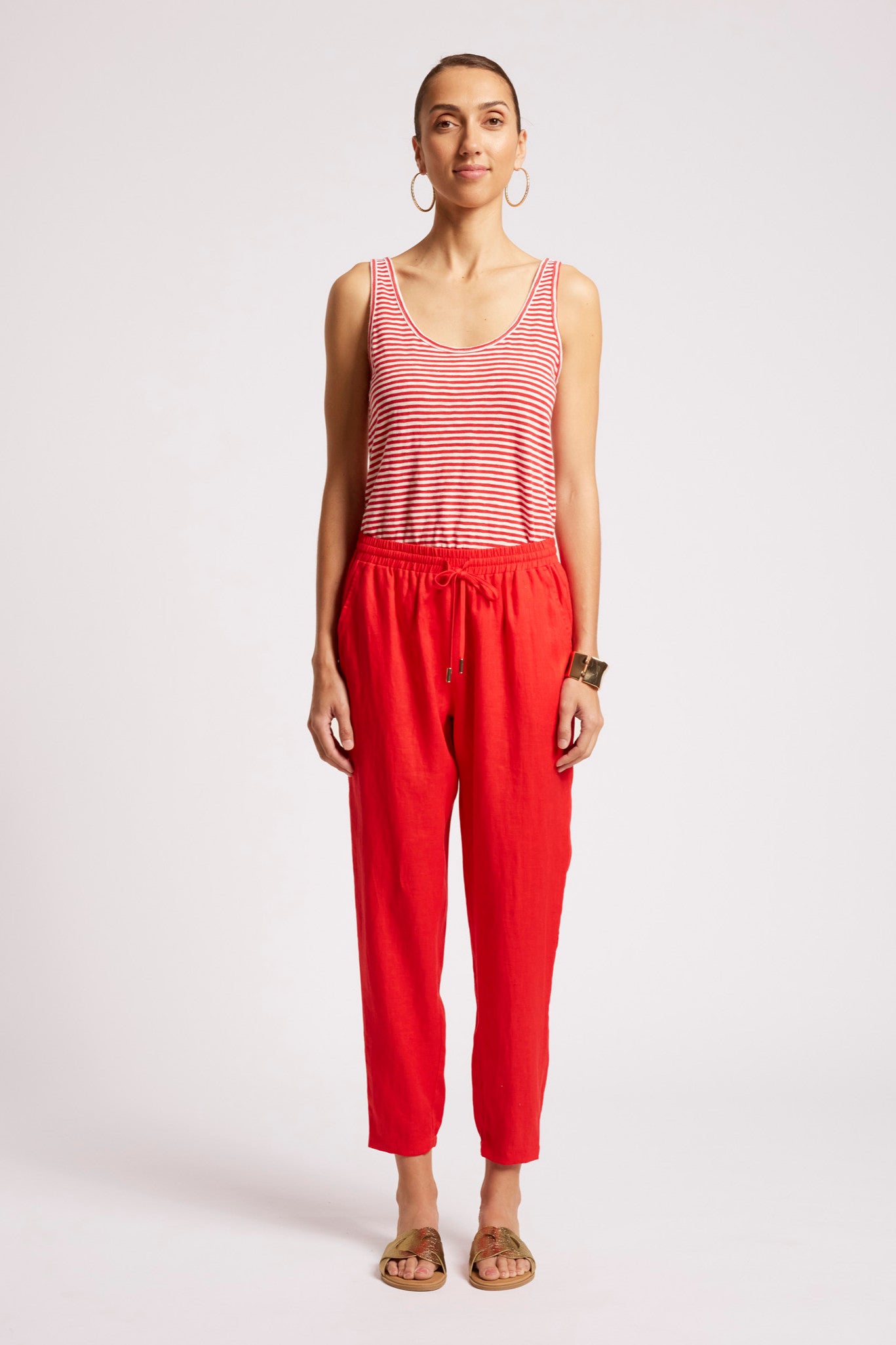 Cove Pant - Aperol