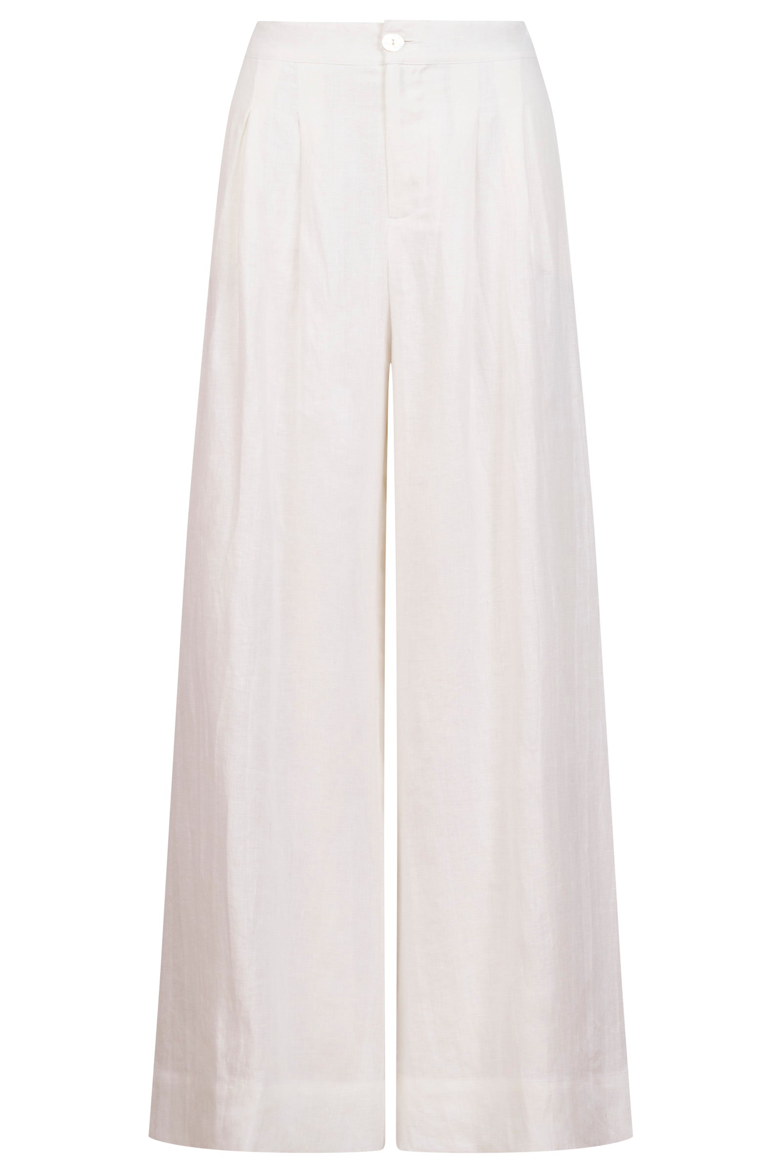 Cove Palazzo Pant - White