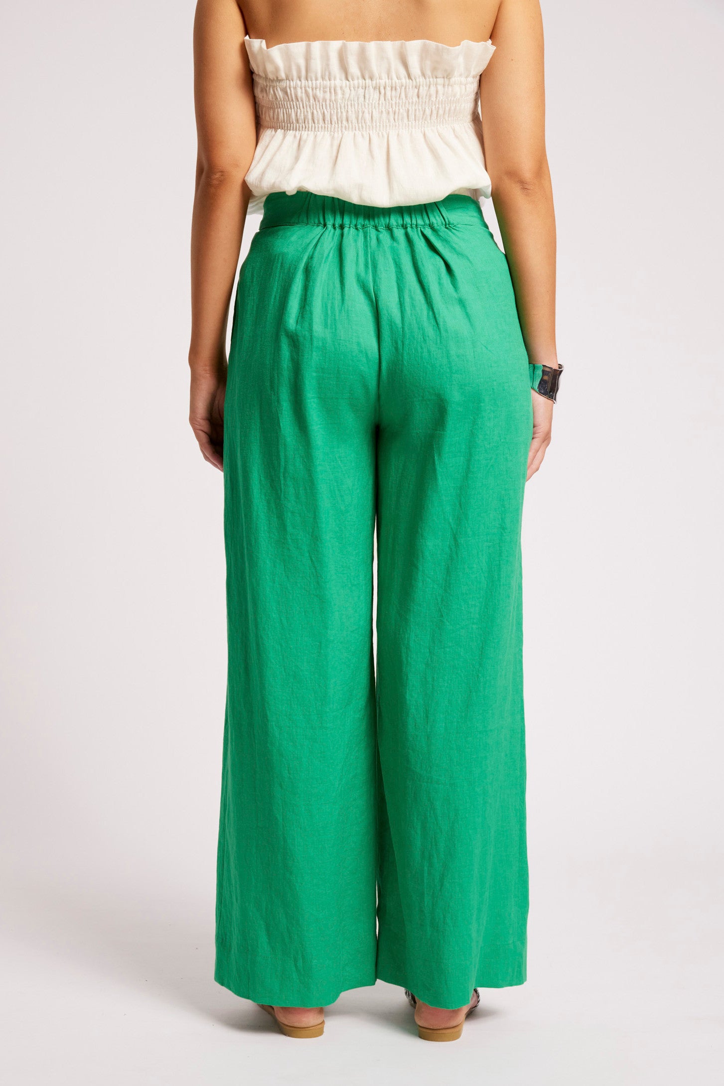 Cove Palazzo Pant - Jade